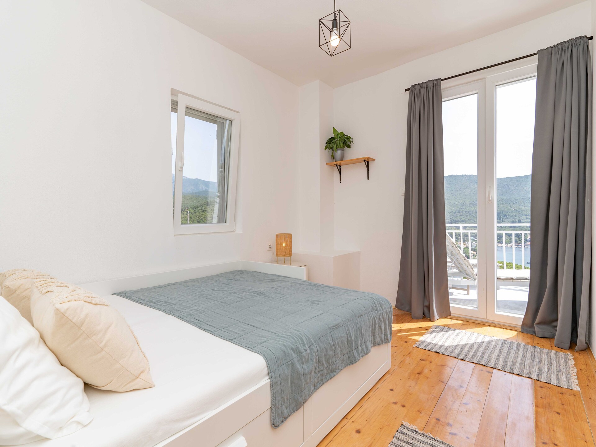 Op 800 m van het strand: Ruim appartement in Molunat met zeezicht - foto 5