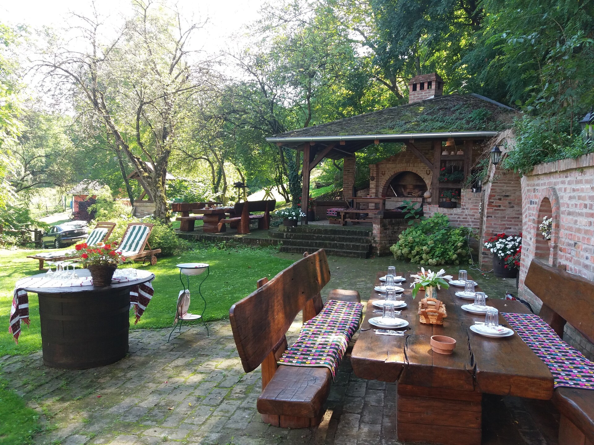 Authentiek landhuis in Baranja met 16.000 m² tuin, dicht bij de Drau - foto 26