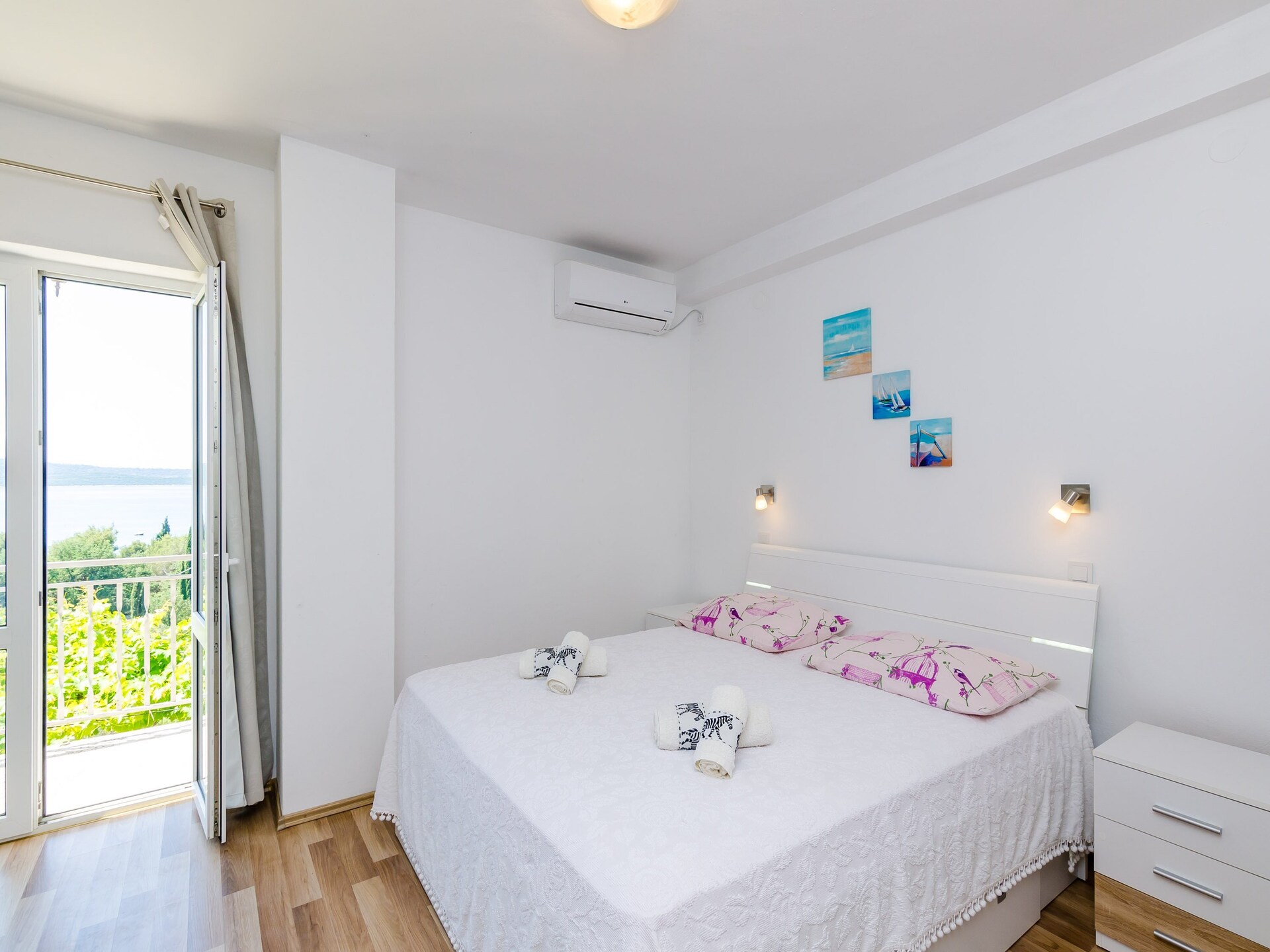 Premium studio met balkon en zeezicht in Slano, op 100 meter van het strand - foto 18