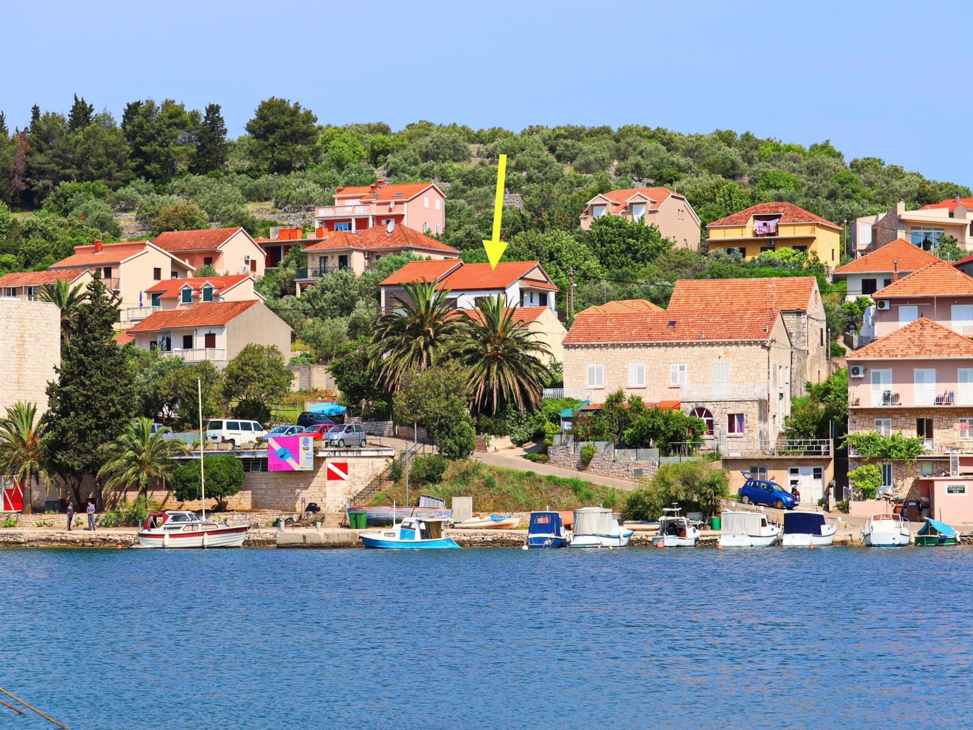 2-persoons appartement aan zee in Vela Luka - foto 5