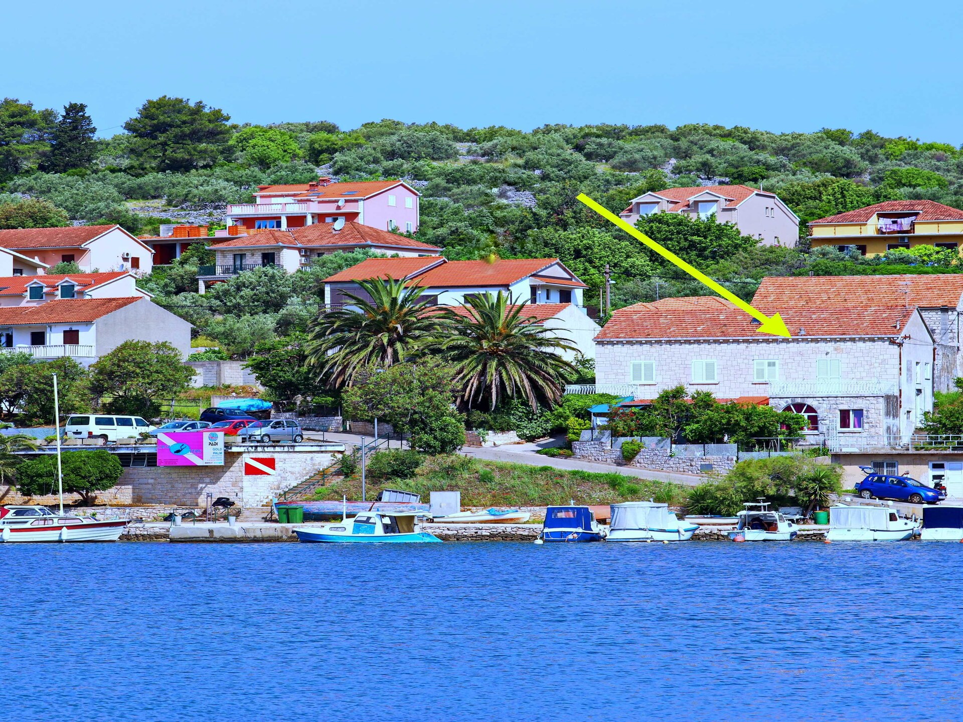 2-persoons appartement aan zee in Vela Luka - foto 4