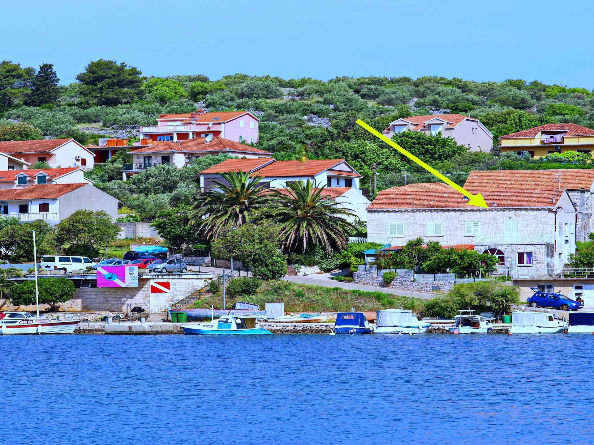 2-persoons appartement aan zee in Vela Luka - foto 24