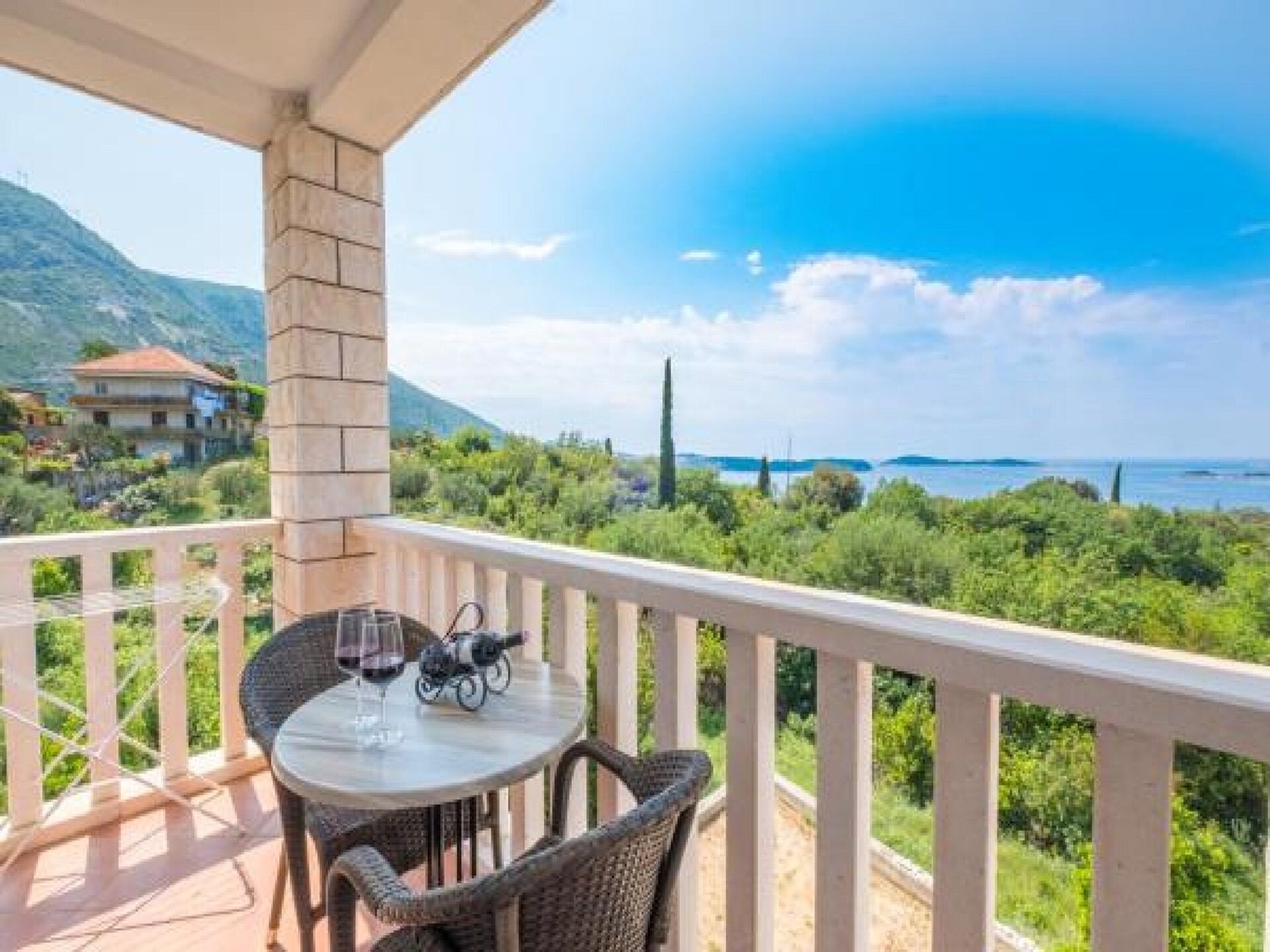 Superior appartement met terras en zeezicht nabij Dubrovnik - foto 12