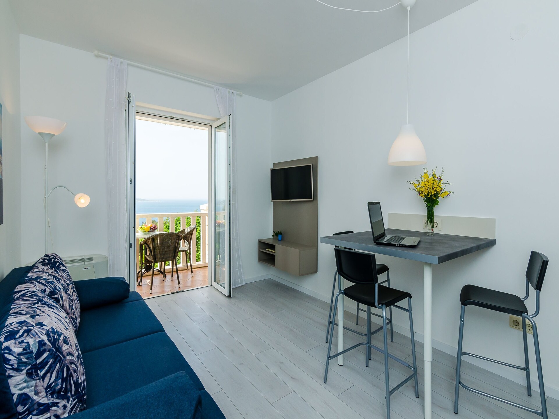 Superior appartement met terras en zeezicht nabij Dubrovnik - foto 3