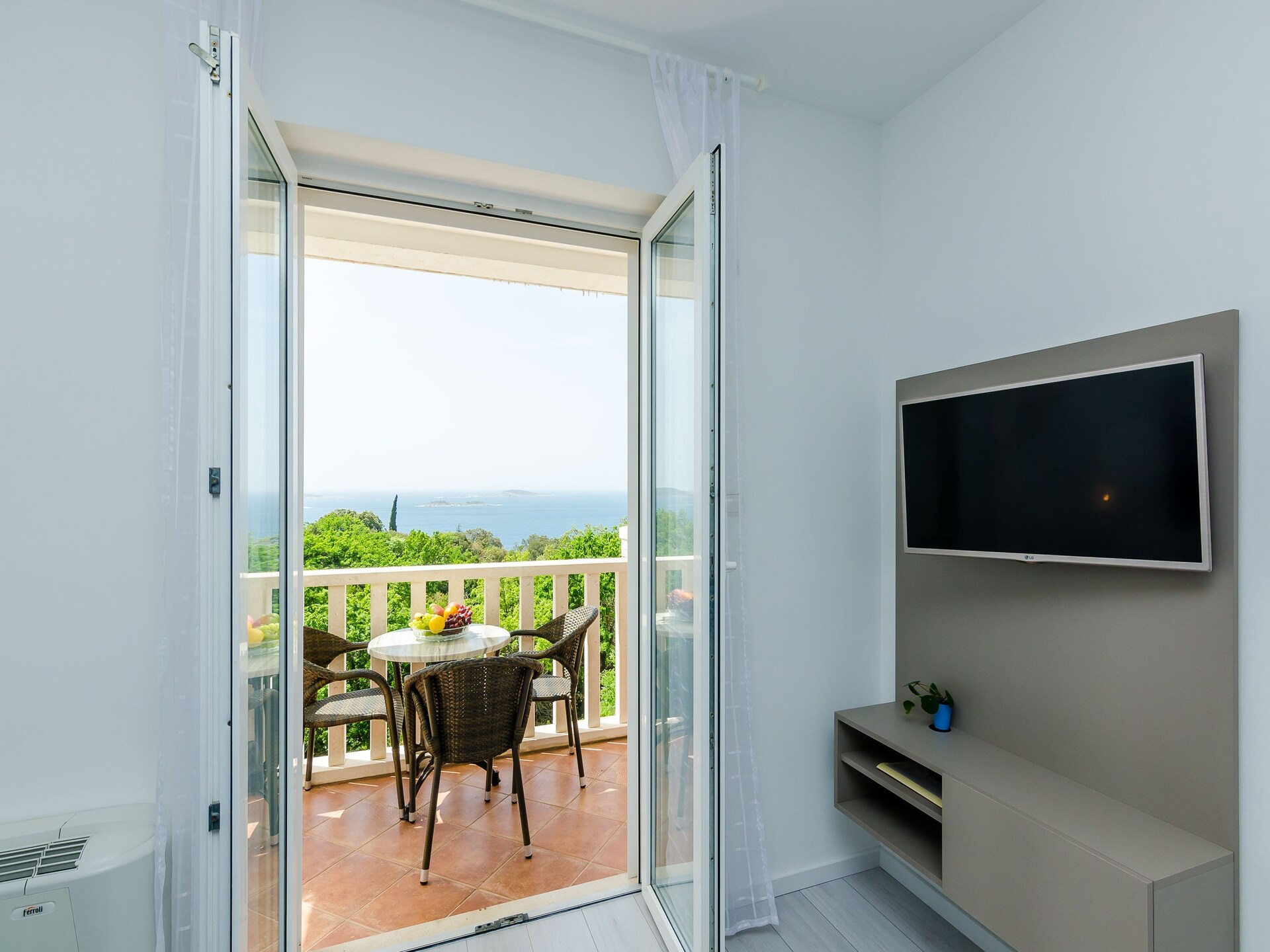 Superior appartement met terras en zeezicht nabij Dubrovnik - foto 5