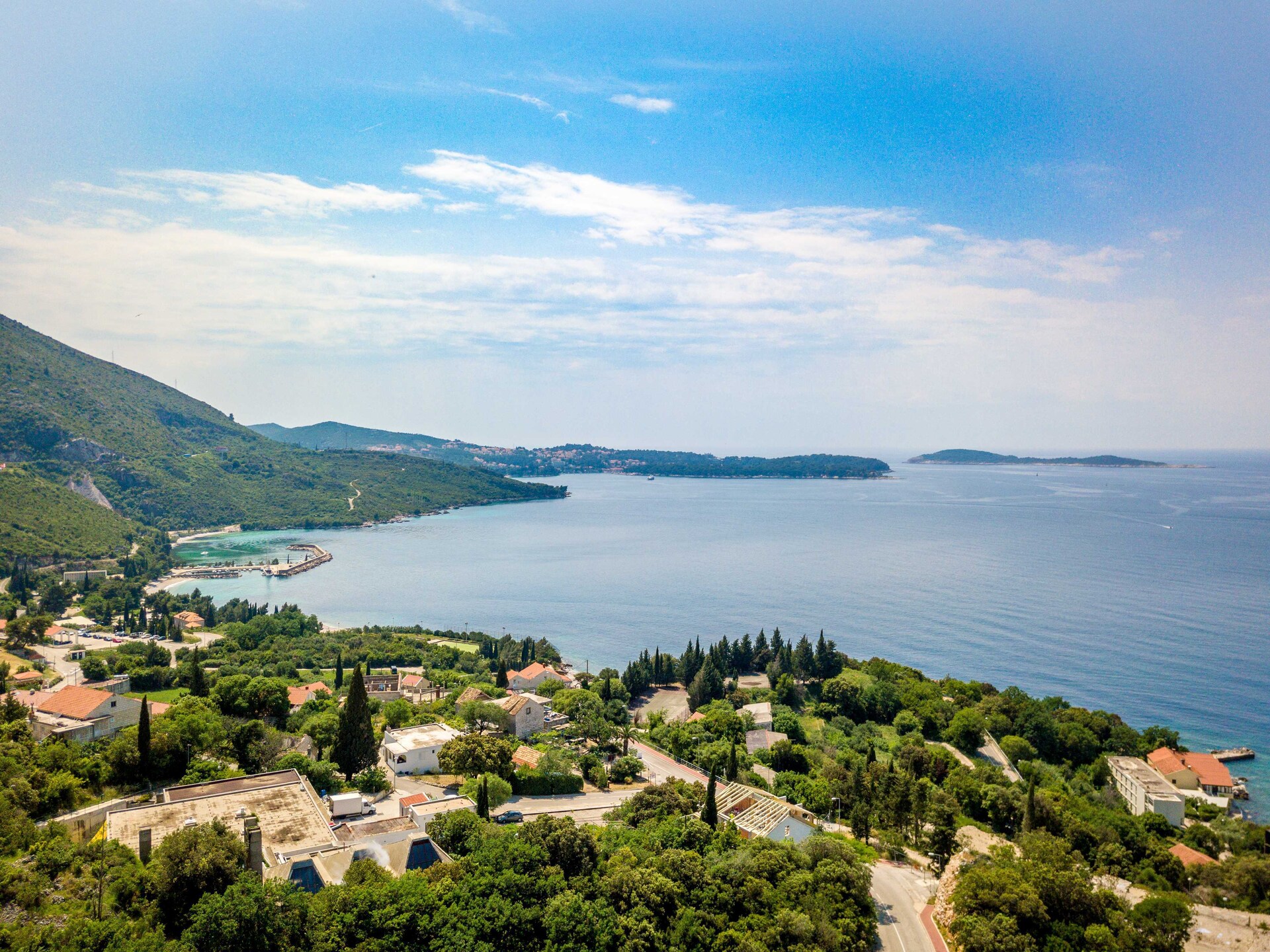 Superior appartement met terras en zeezicht nabij Dubrovnik - foto 16