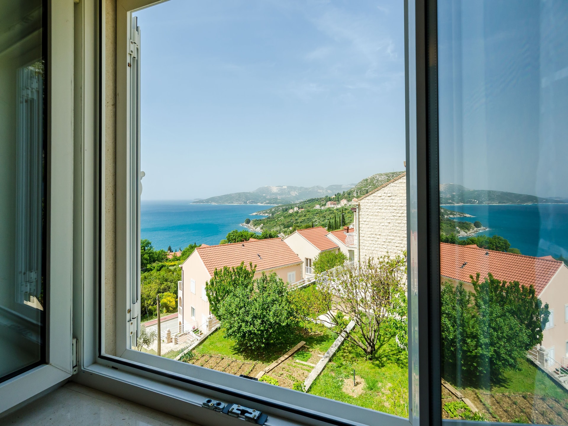 Comfort appartement met balkon en zeezicht nabij Dubrovnik voor 3 personen - foto 14