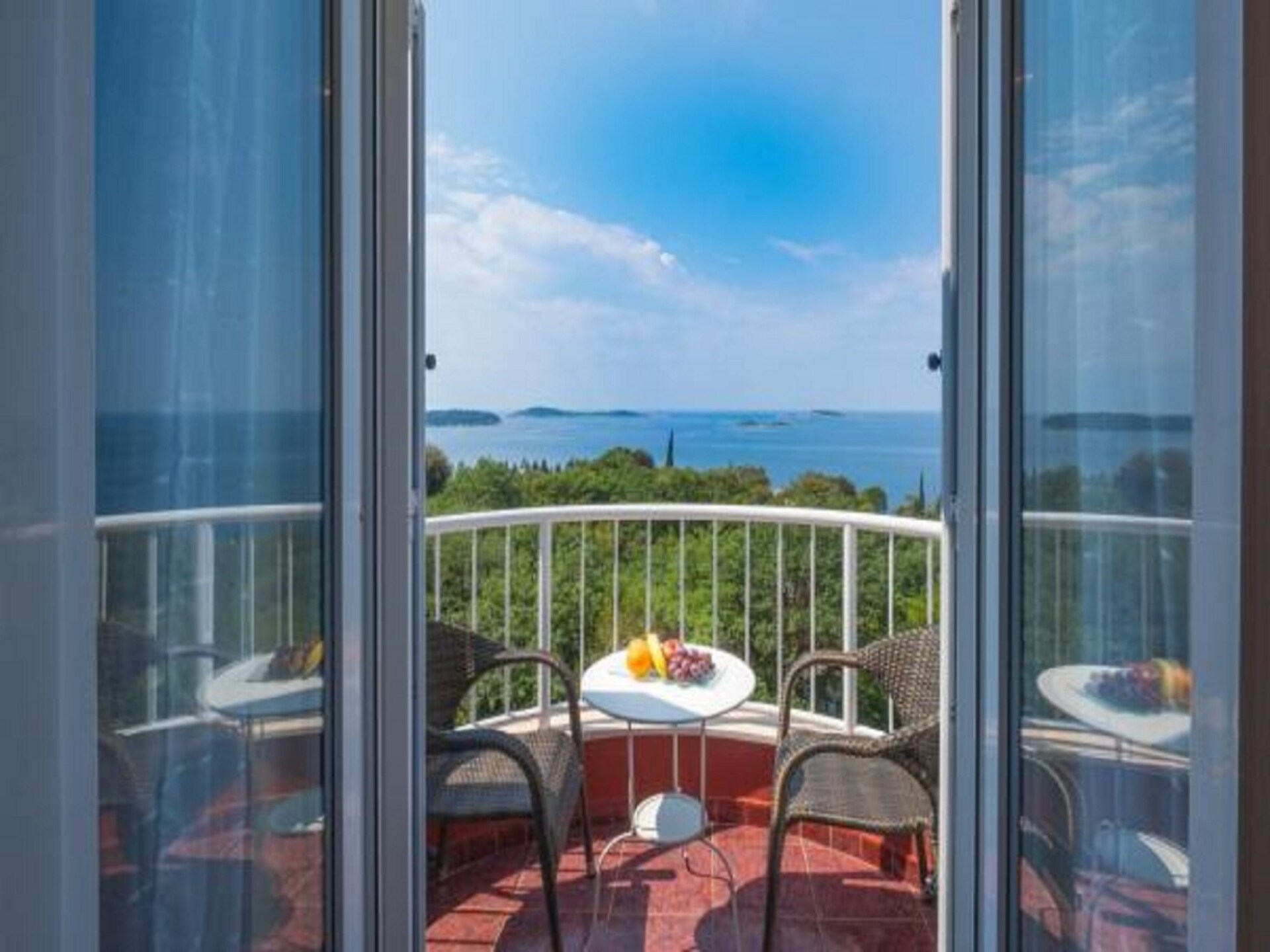 Comfort appartement met balkon en zeezicht nabij Dubrovnik voor 3 personen - foto 13