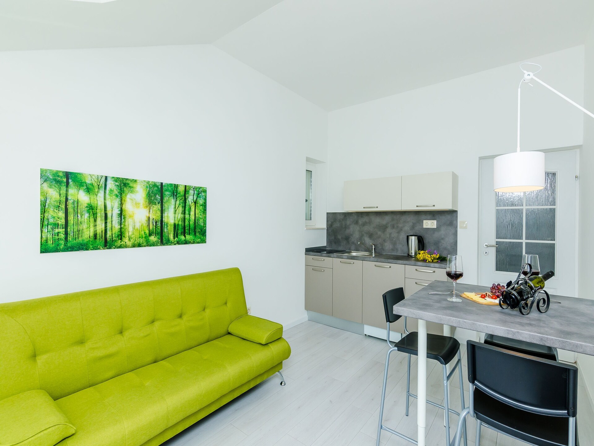 Comfort appartement met balkon en zeezicht nabij Dubrovnik voor 3 personen - foto 7