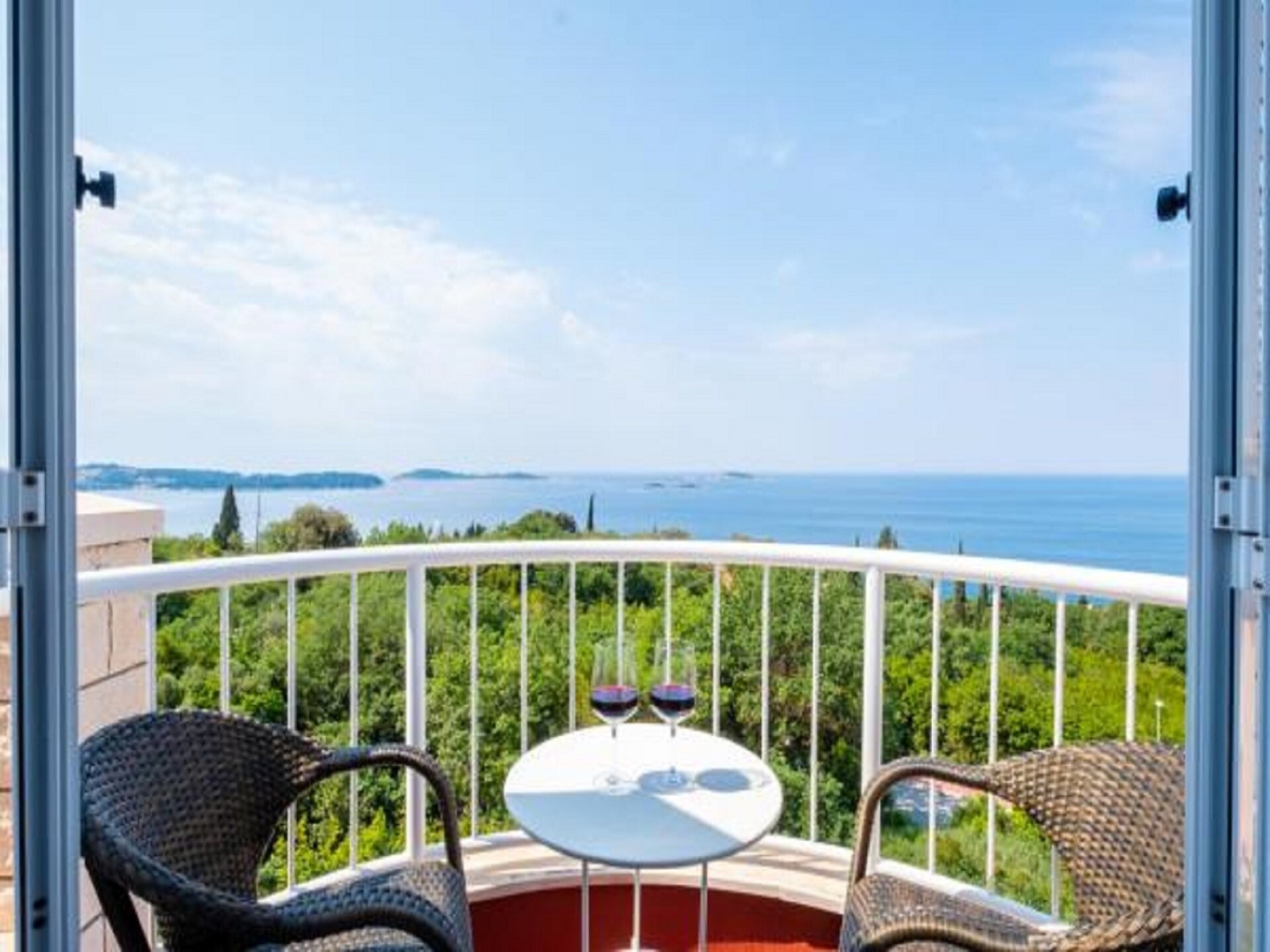 Comfort appartement met balkon en zeezicht nabij Dubrovnik voor 3 personen - foto 10