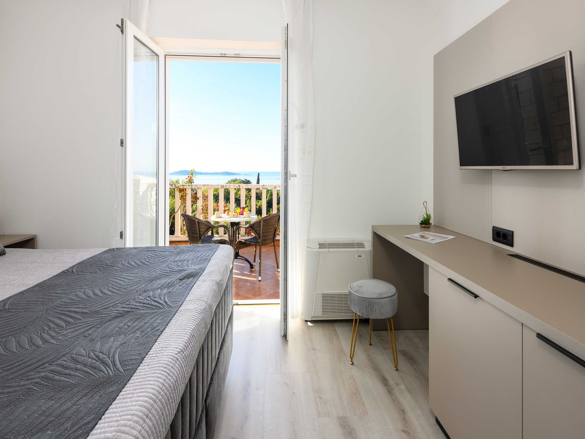 2-persoons appartement met zeezicht in Mlini - foto 10