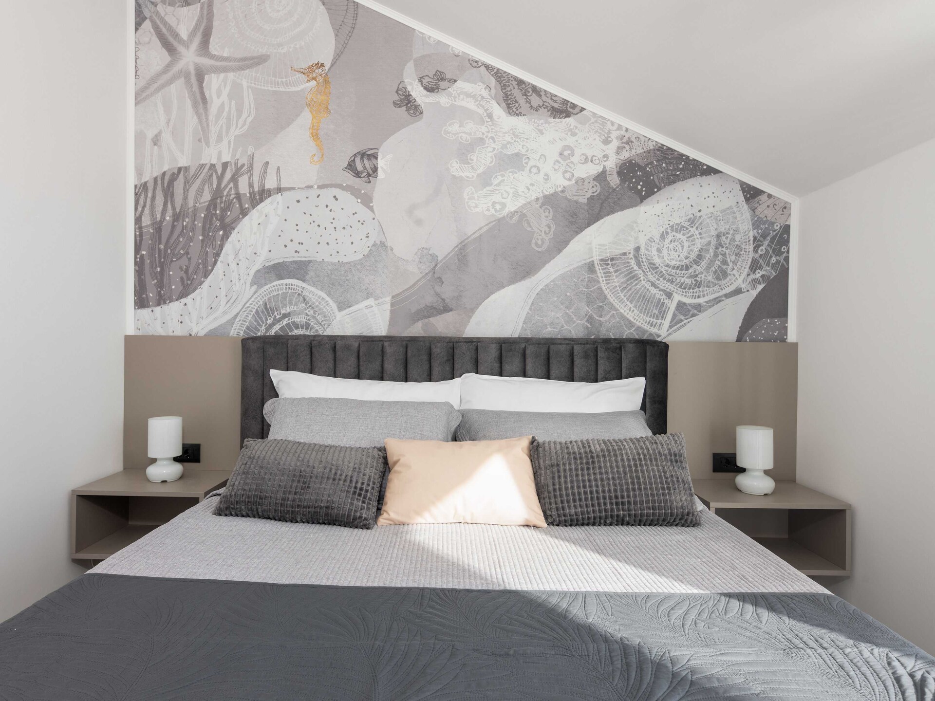Comfort kamer met balkon en uitzicht op de Adriatische Zee in Plat - foto 7