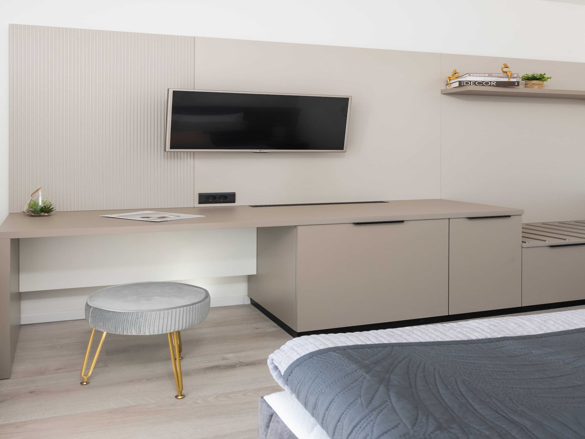 Comfort kamer met balkon en uitzicht op de Adriatische Zee in Plat - foto 8