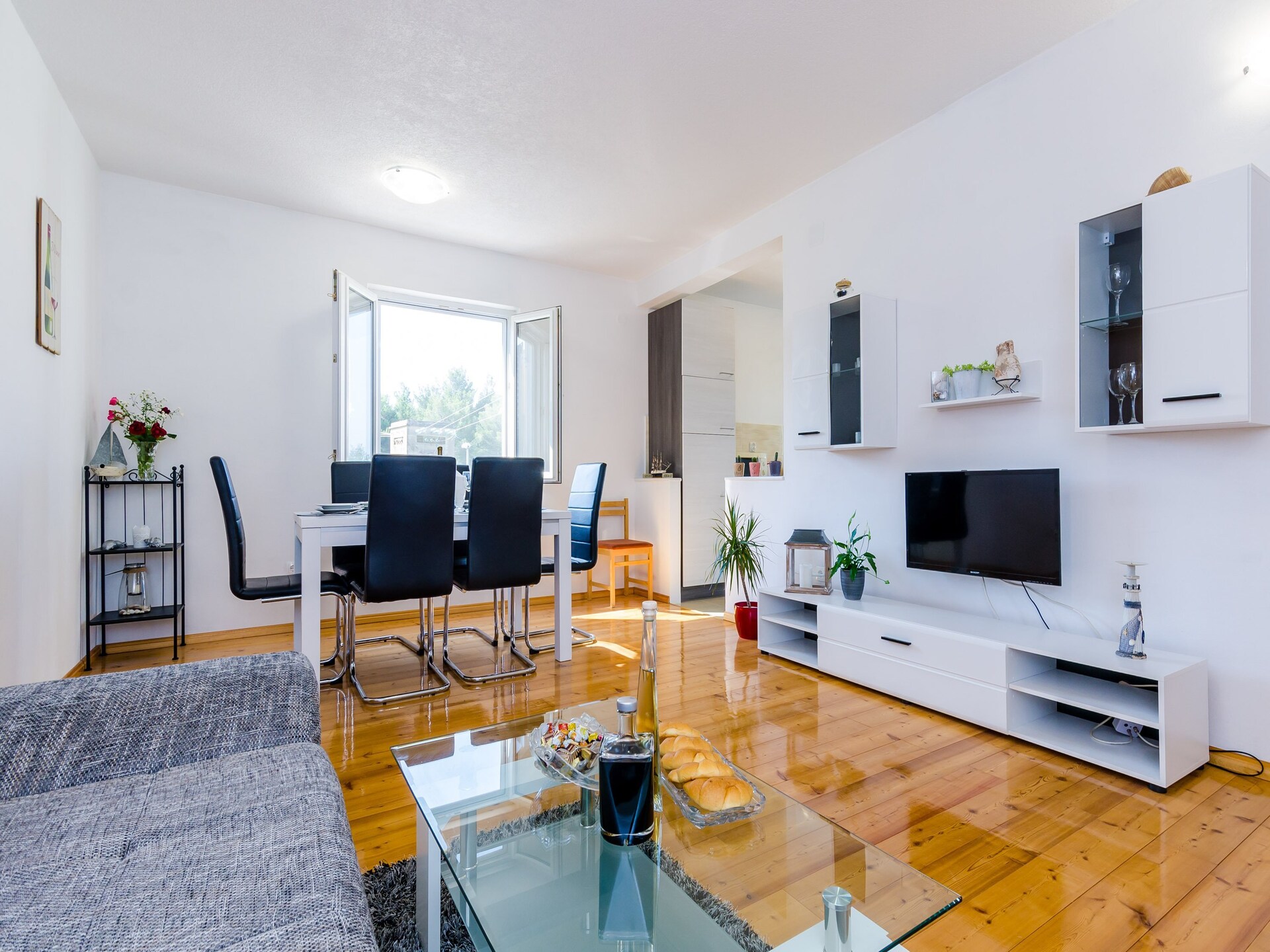 5-persoons appartement met zeezicht in Slano - foto 3