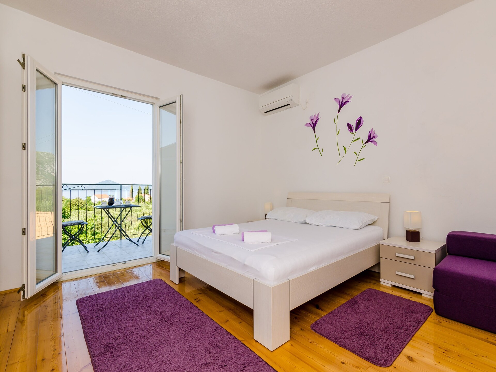 Op 500 m van het strand: appartement met zeezicht in Slano - foto 2