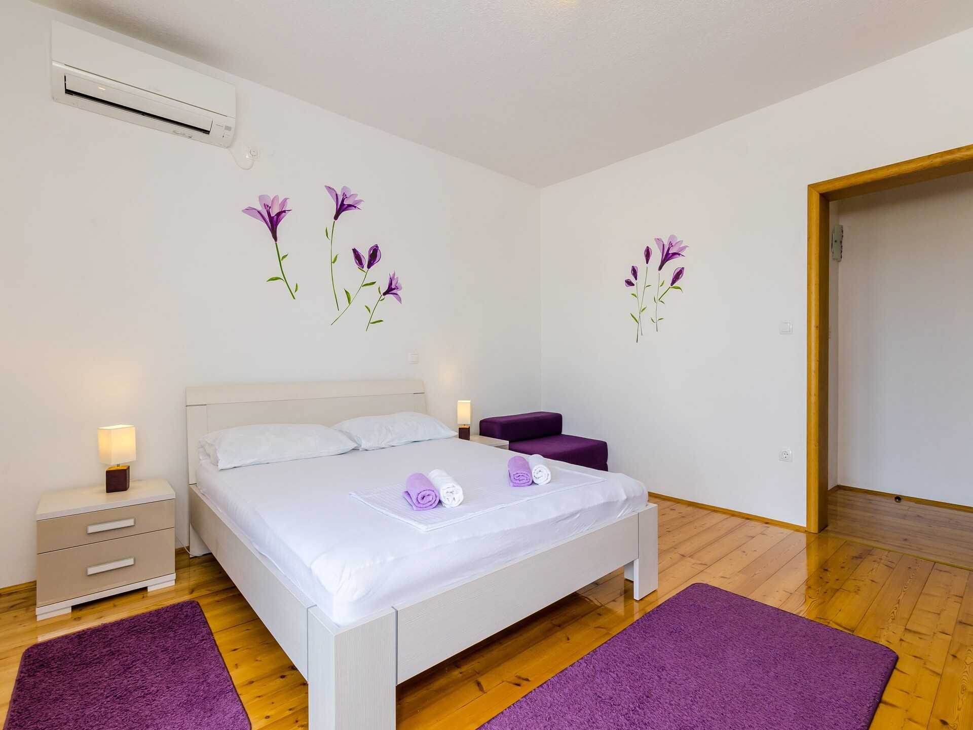 Op 500 m van het strand: appartement met zeezicht in Slano - foto 5