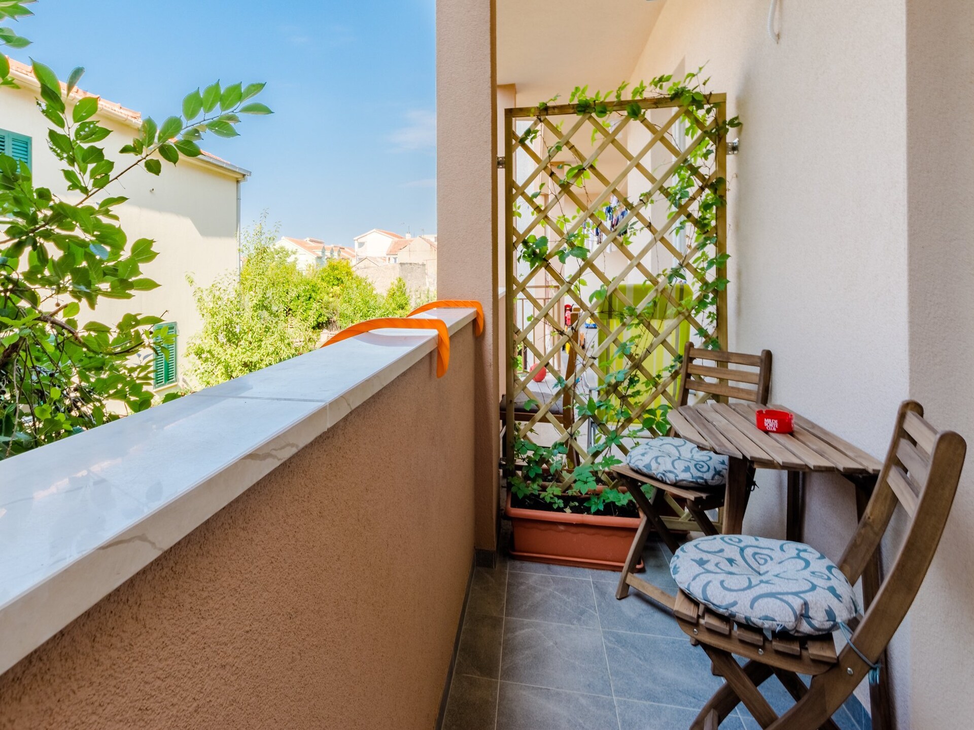 Knus appartement voor 6 personen met balkon, op 300 meter van het strand - foto 18