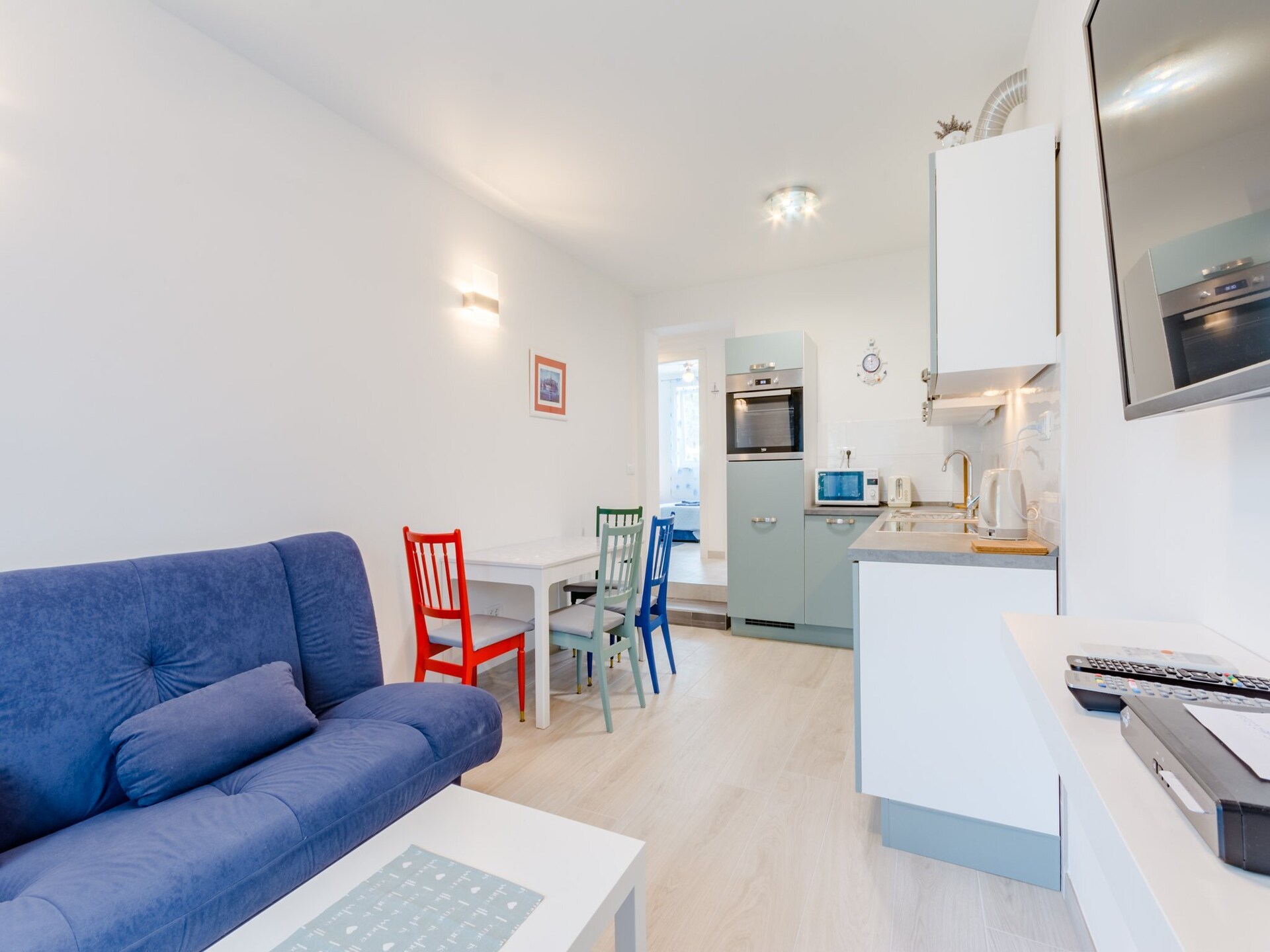 Knus appartement voor 6 personen met balkon, op 300 meter van het strand - foto 3