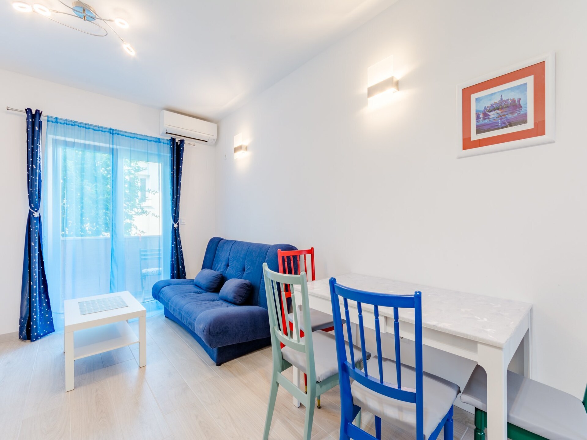 Knus appartement voor 6 personen met balkon, op 300 meter van het strand - foto 4