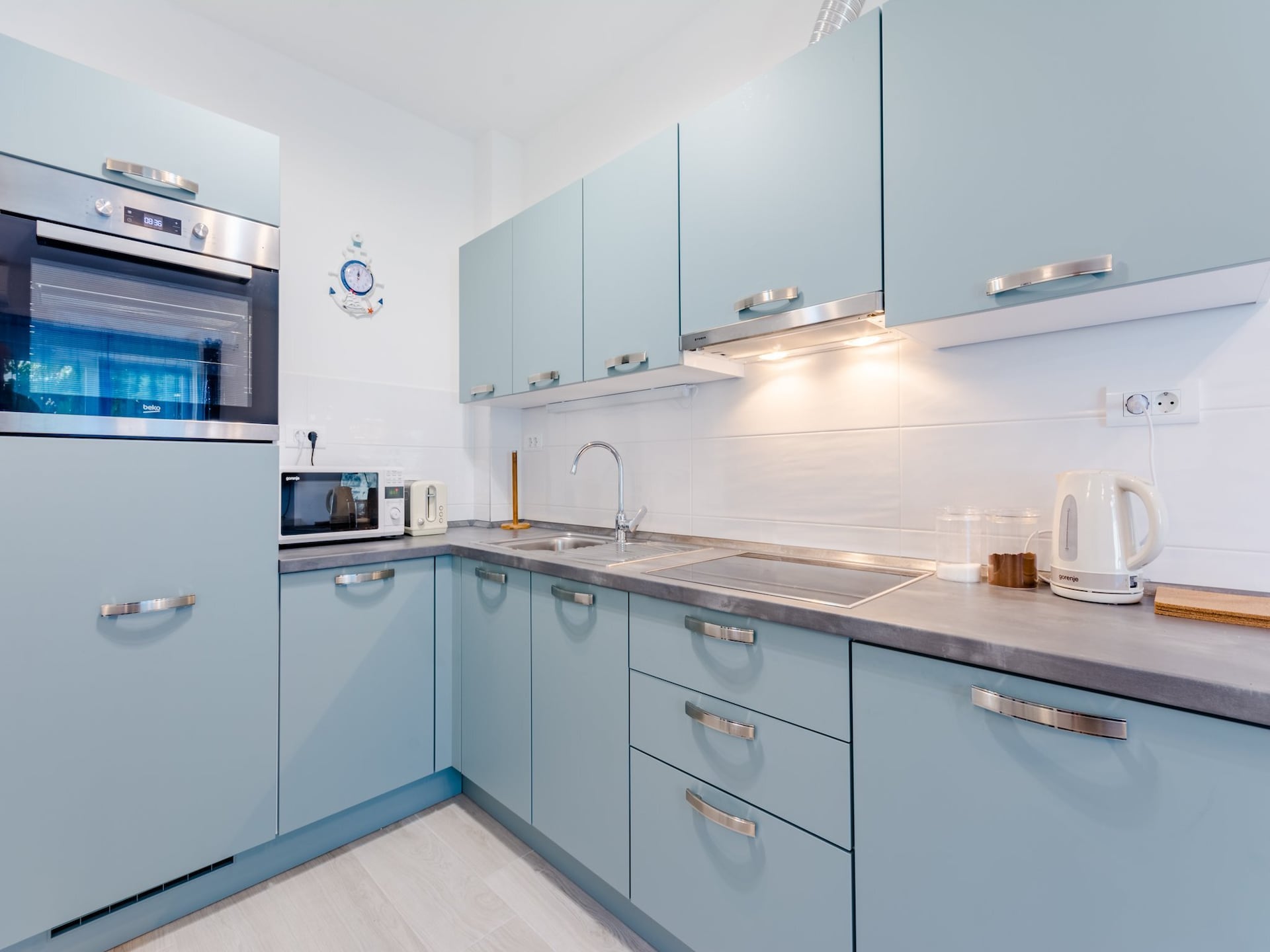 Knus appartement voor 6 personen met balkon, op 300 meter van het strand - foto 6