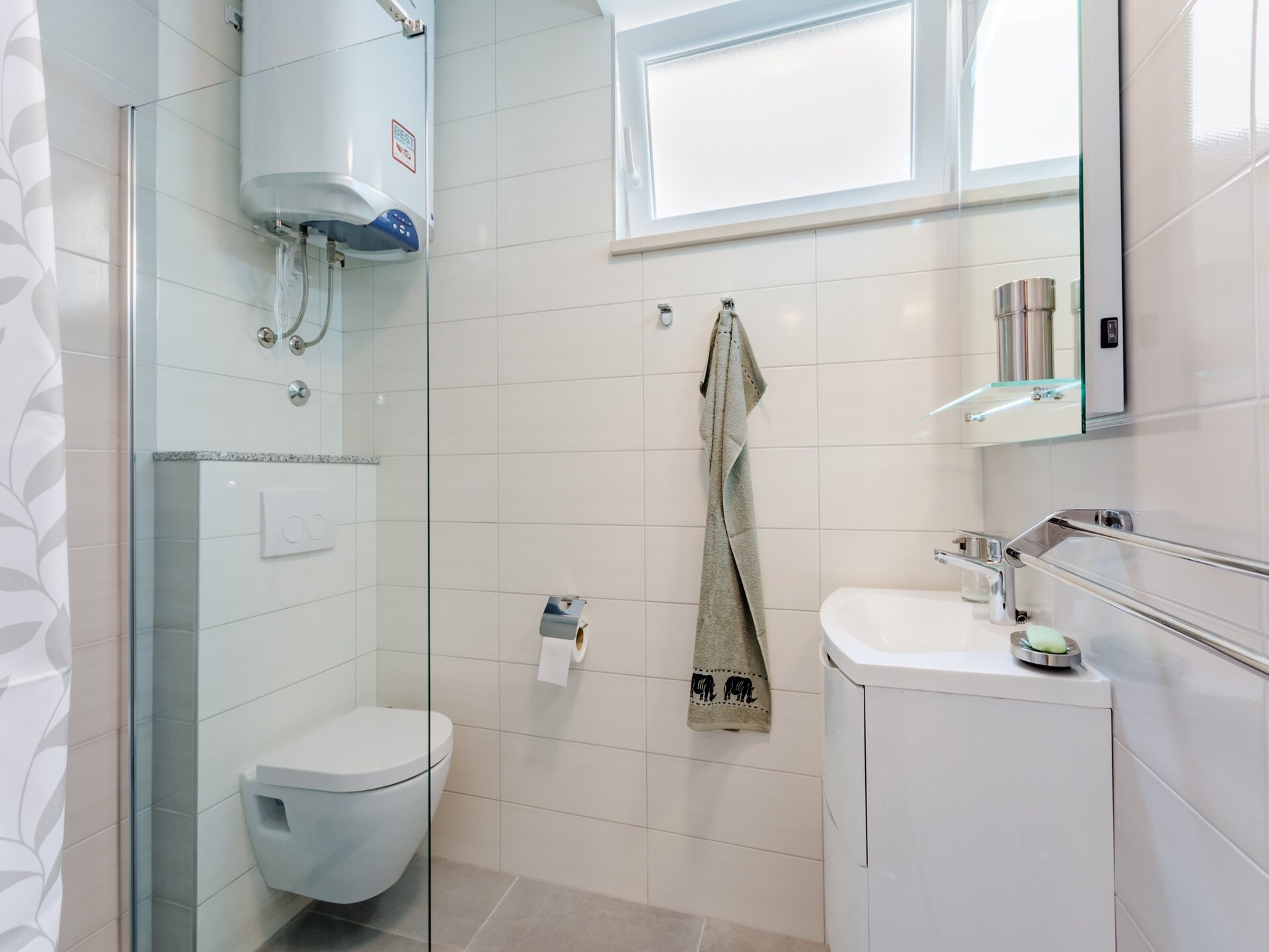 Knus appartement voor 6 personen met balkon, op 300 meter van het strand - foto 15