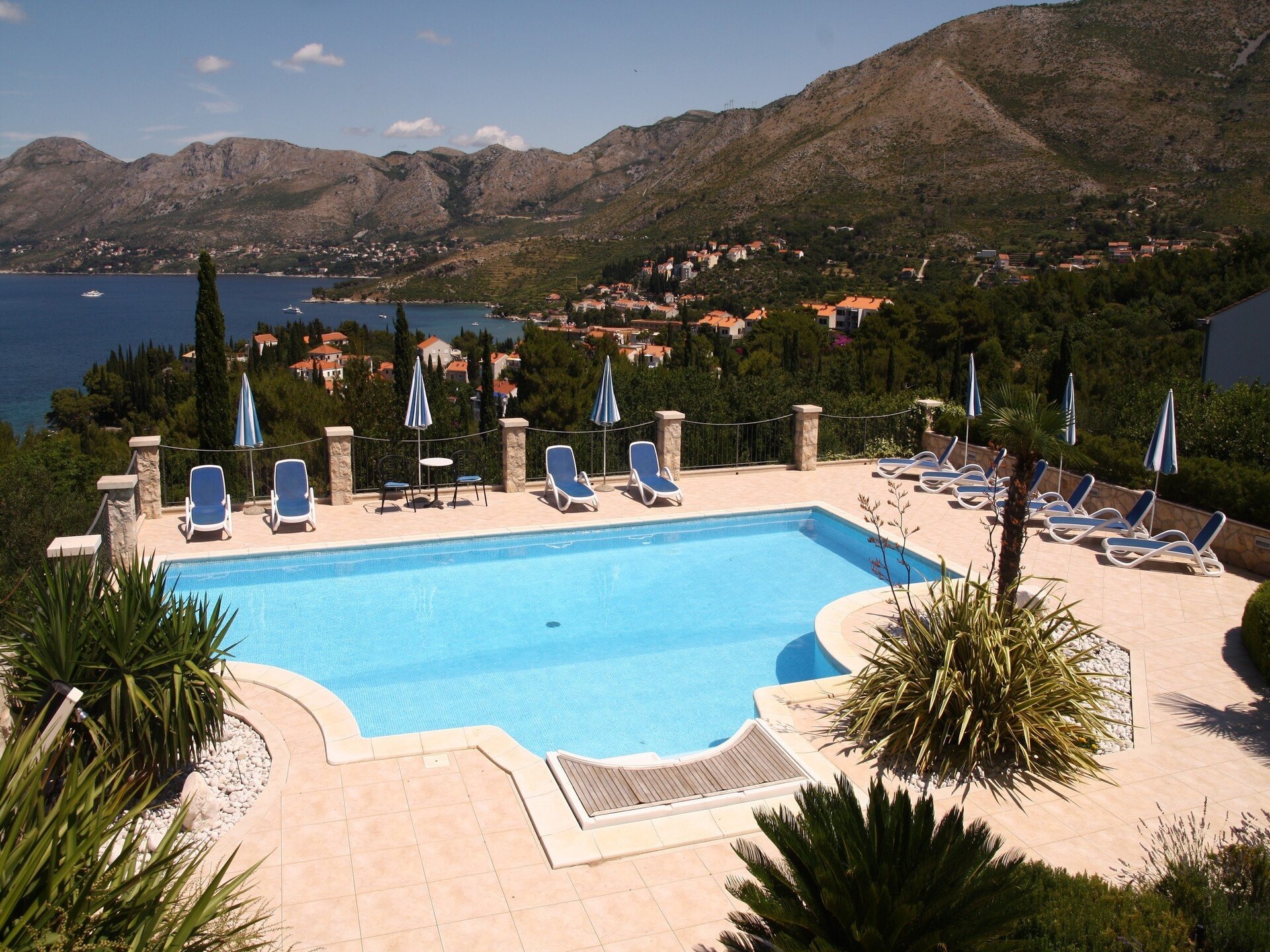 Appartement B met zeezicht en zwembad op 300m van strand in Cavtat - foto 8