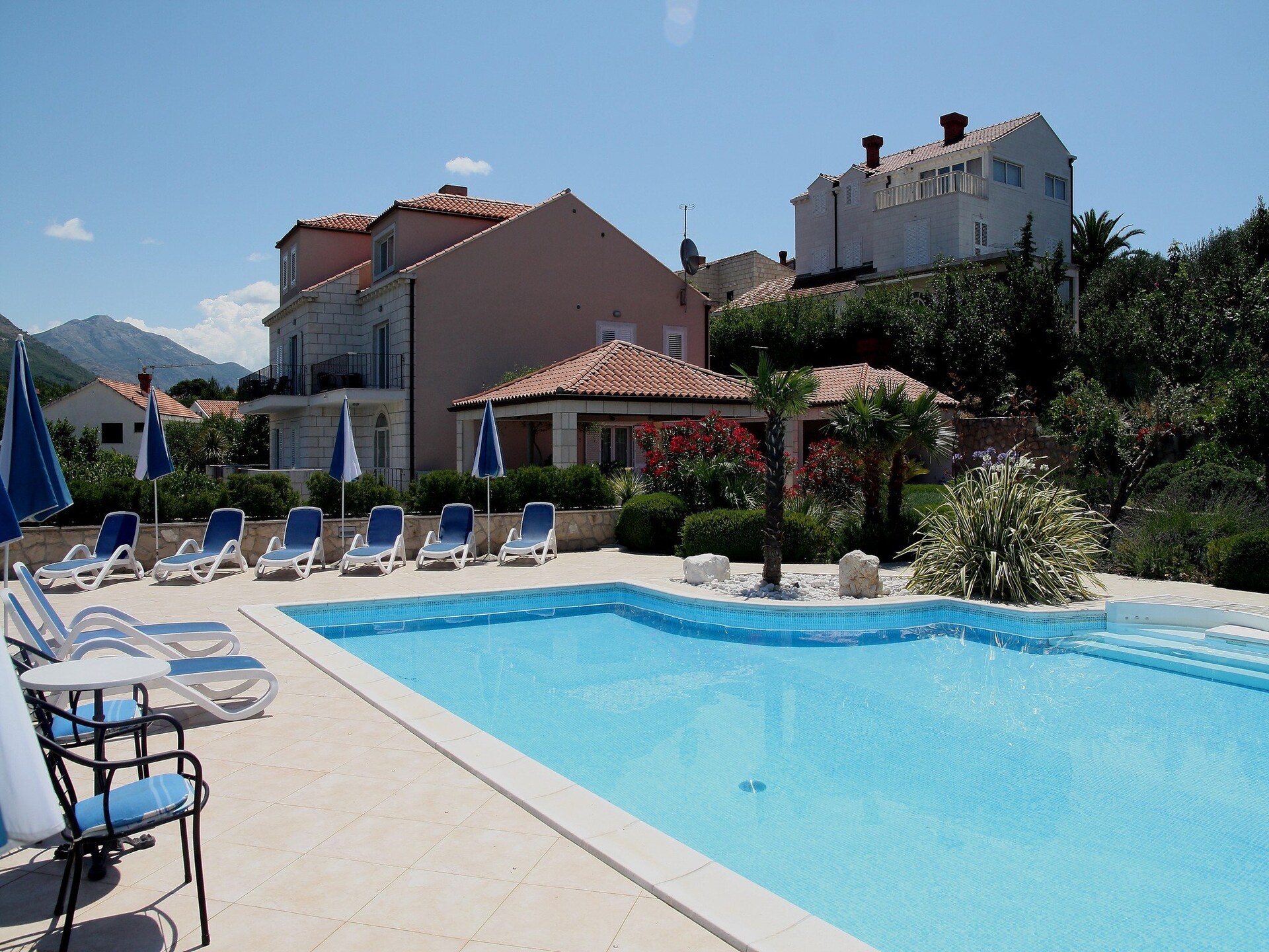 Appartement B met zeezicht en zwembad op 300m van strand in Cavtat - foto 9