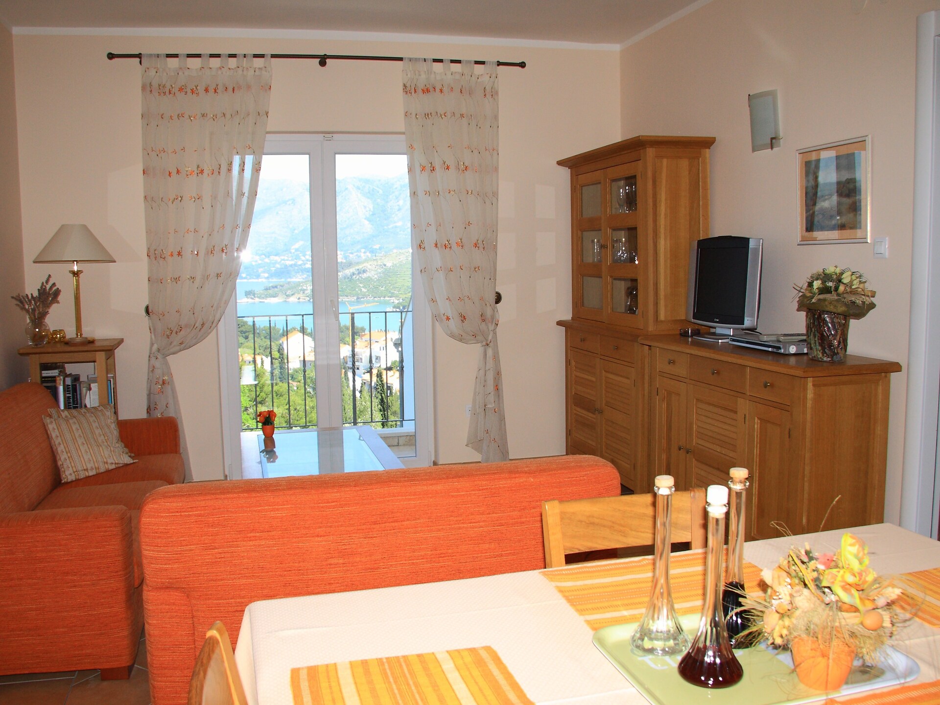 Appartement B met zeezicht en zwembad op 300m van strand in Cavtat - foto 3
