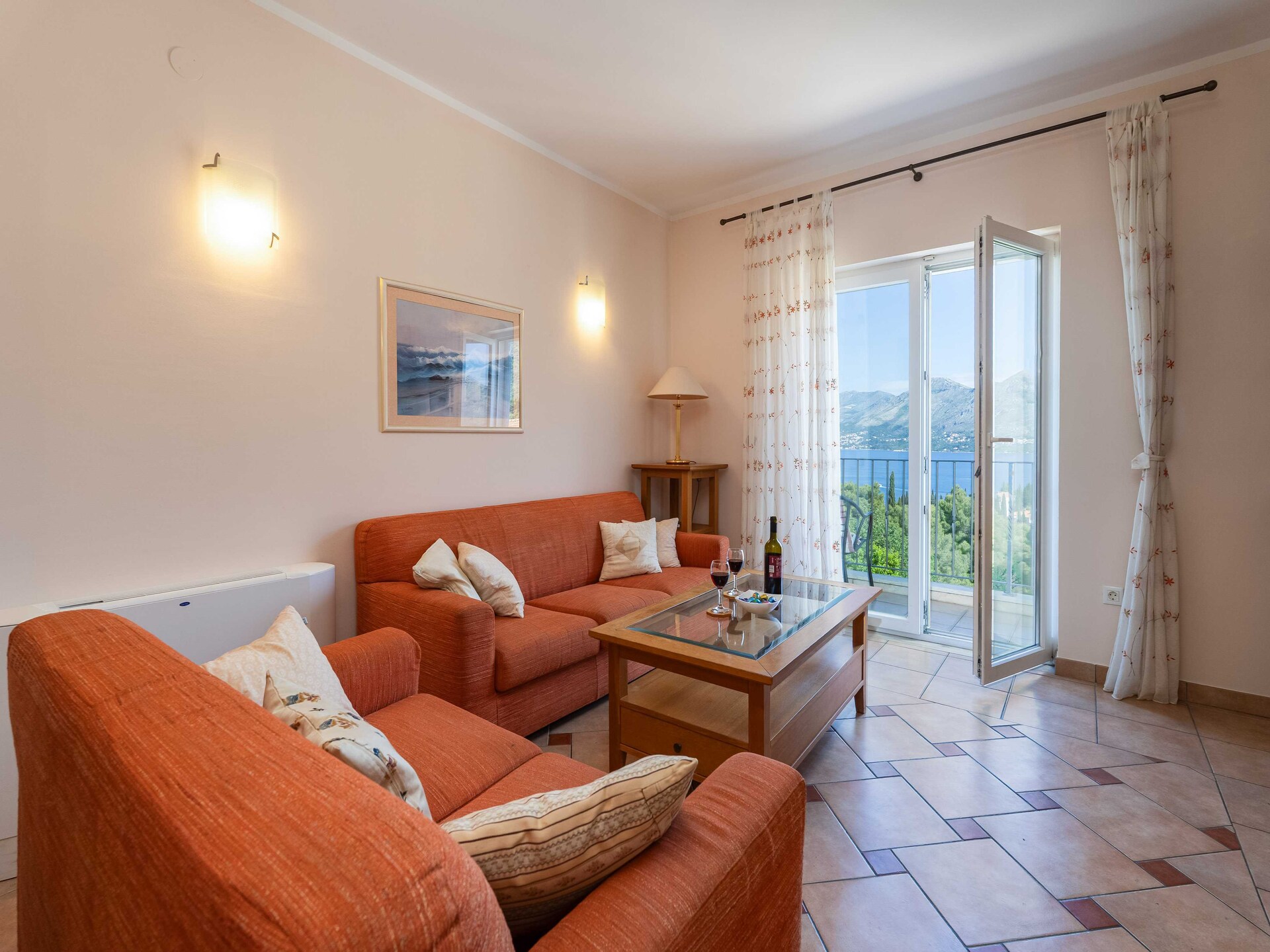Appartement B met zeezicht en zwembad op 300m van strand in Cavtat - foto 11
