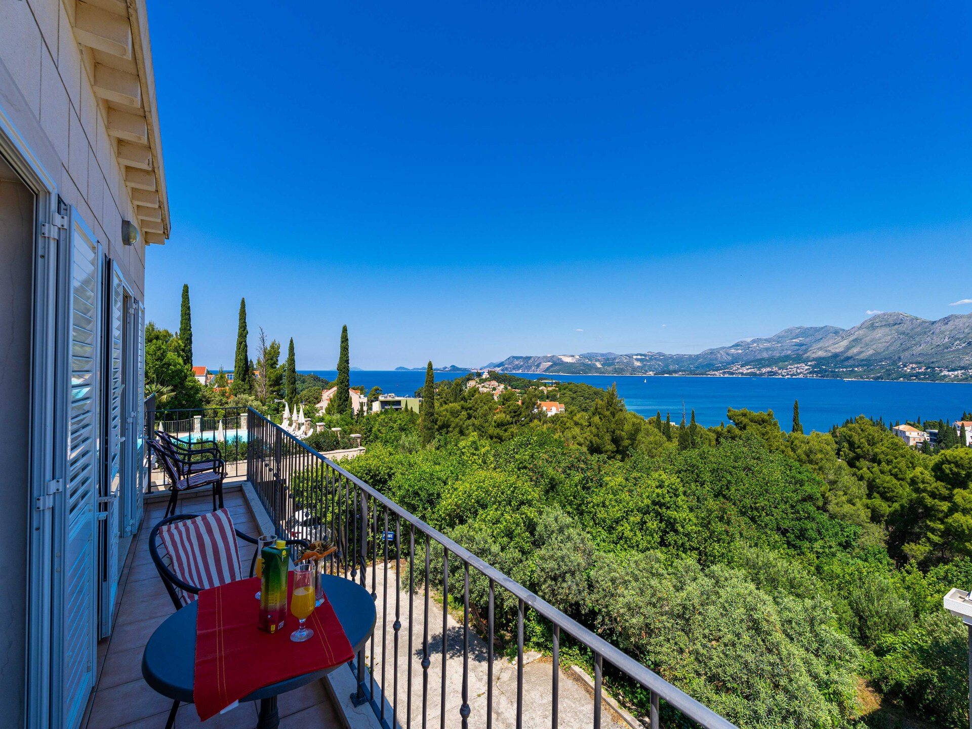 Appartement B met zeezicht en zwembad op 300m van strand in Cavtat - foto 19