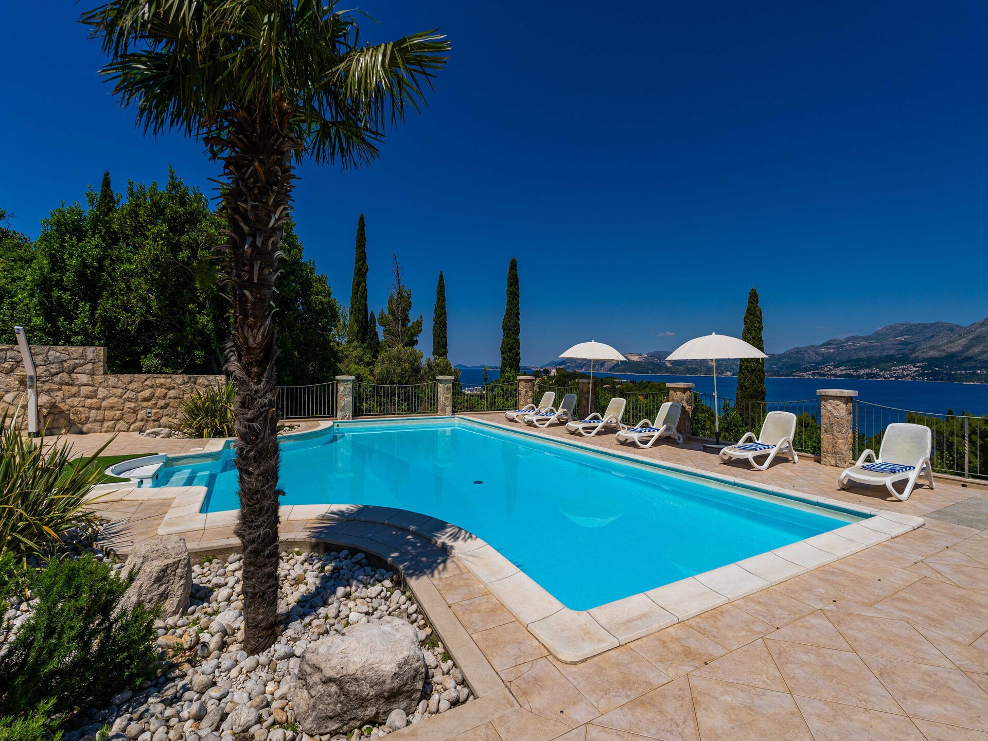 Appartement B met zeezicht en zwembad op 300m van strand in Cavtat - foto 17