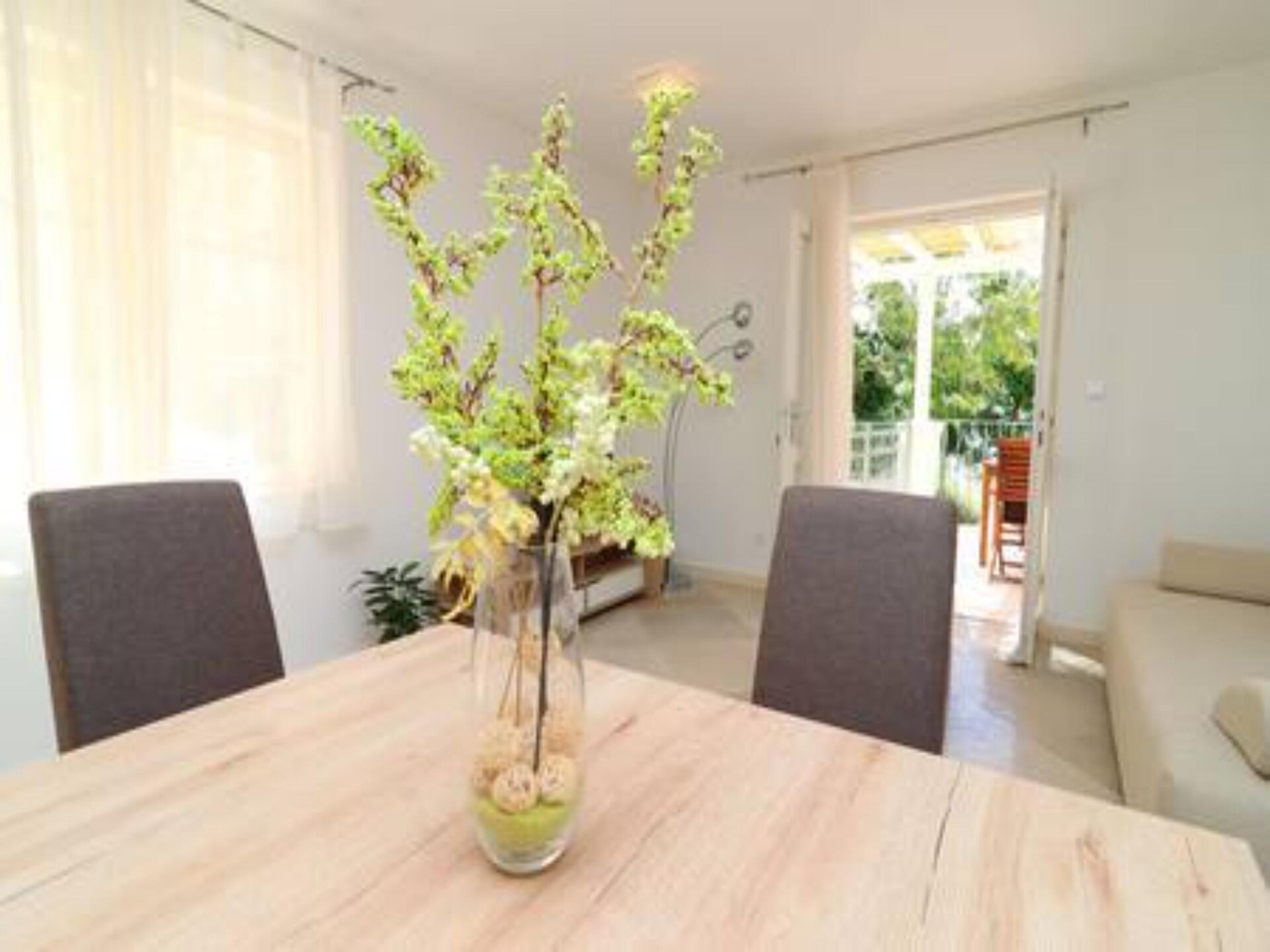 Appartement met zeezicht en terras in rustige Trstenik - foto 12