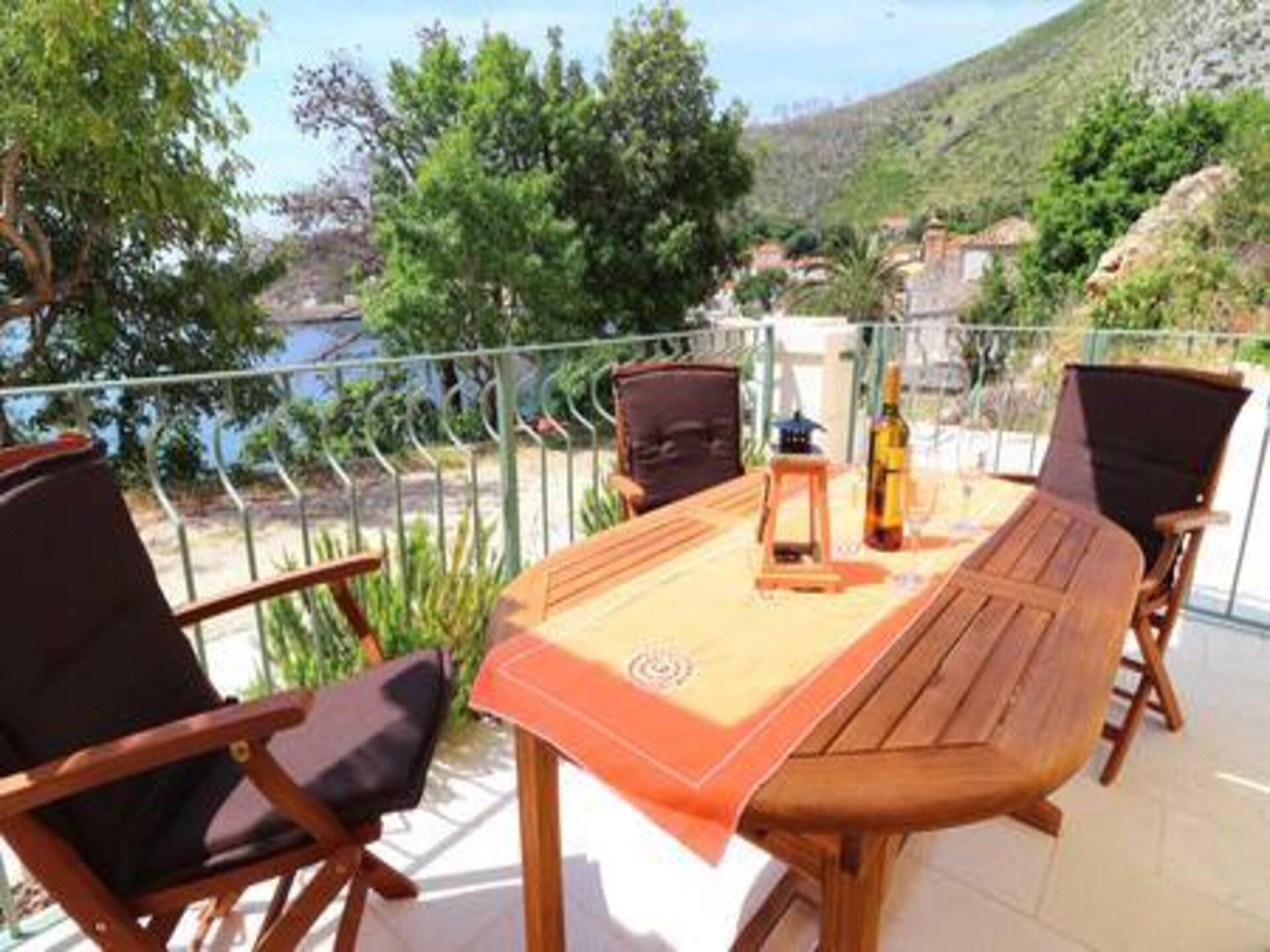 Luxe studio met zeezicht in het rustige Trstenik - foto 16
