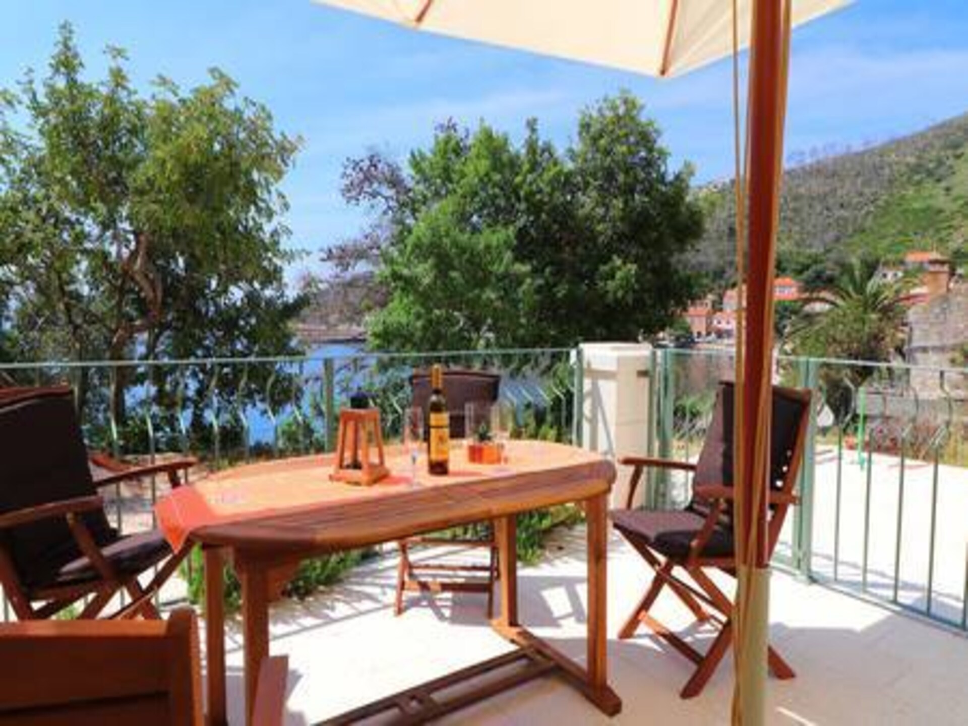Luxe studio met zeezicht in het rustige Trstenik - foto 1