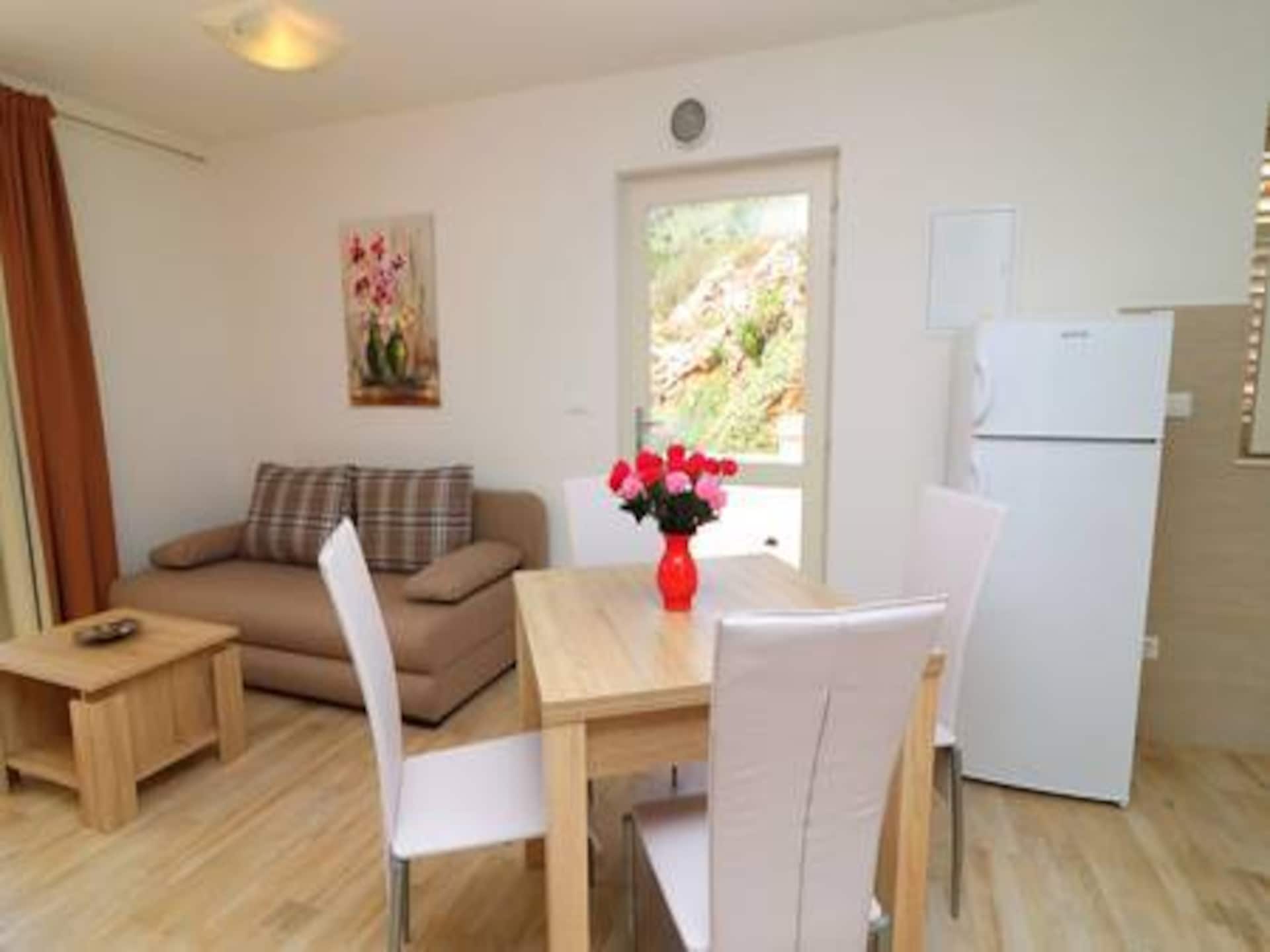 Luxe studio met zeezicht in het rustige Trstenik - foto 2