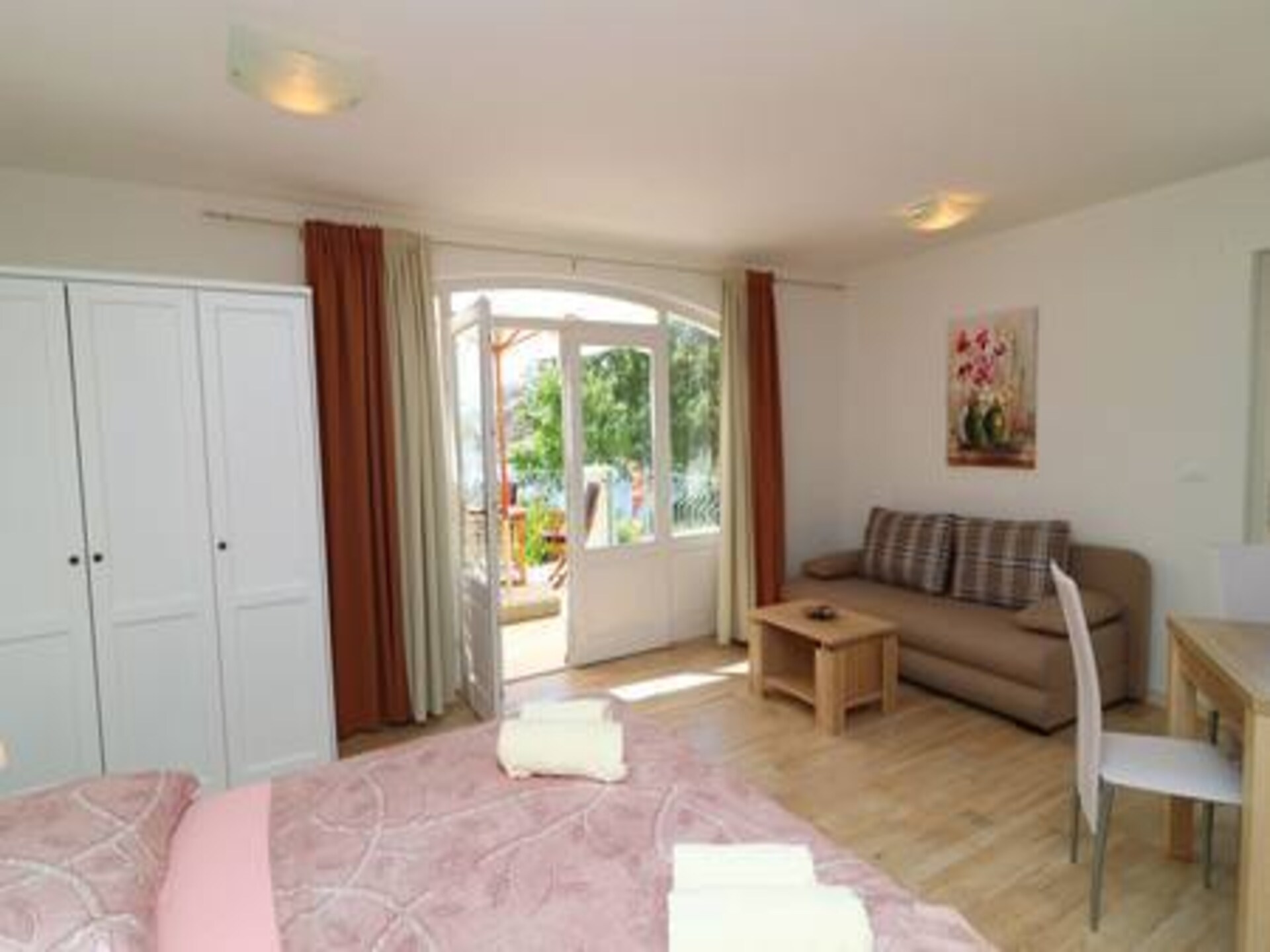 Luxe studio met zeezicht in het rustige Trstenik - foto 4
