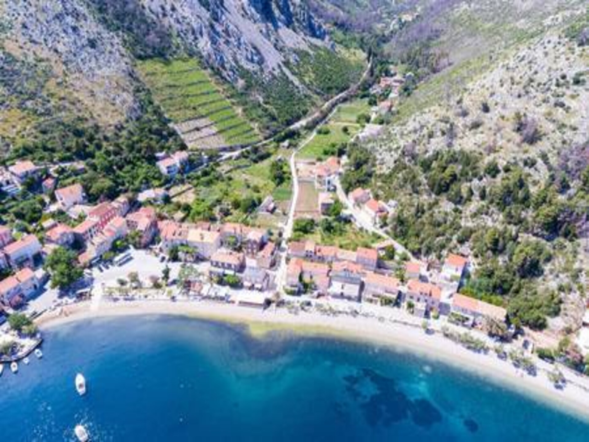 Luxe studio met zeezicht in het rustige Trstenik - foto 13