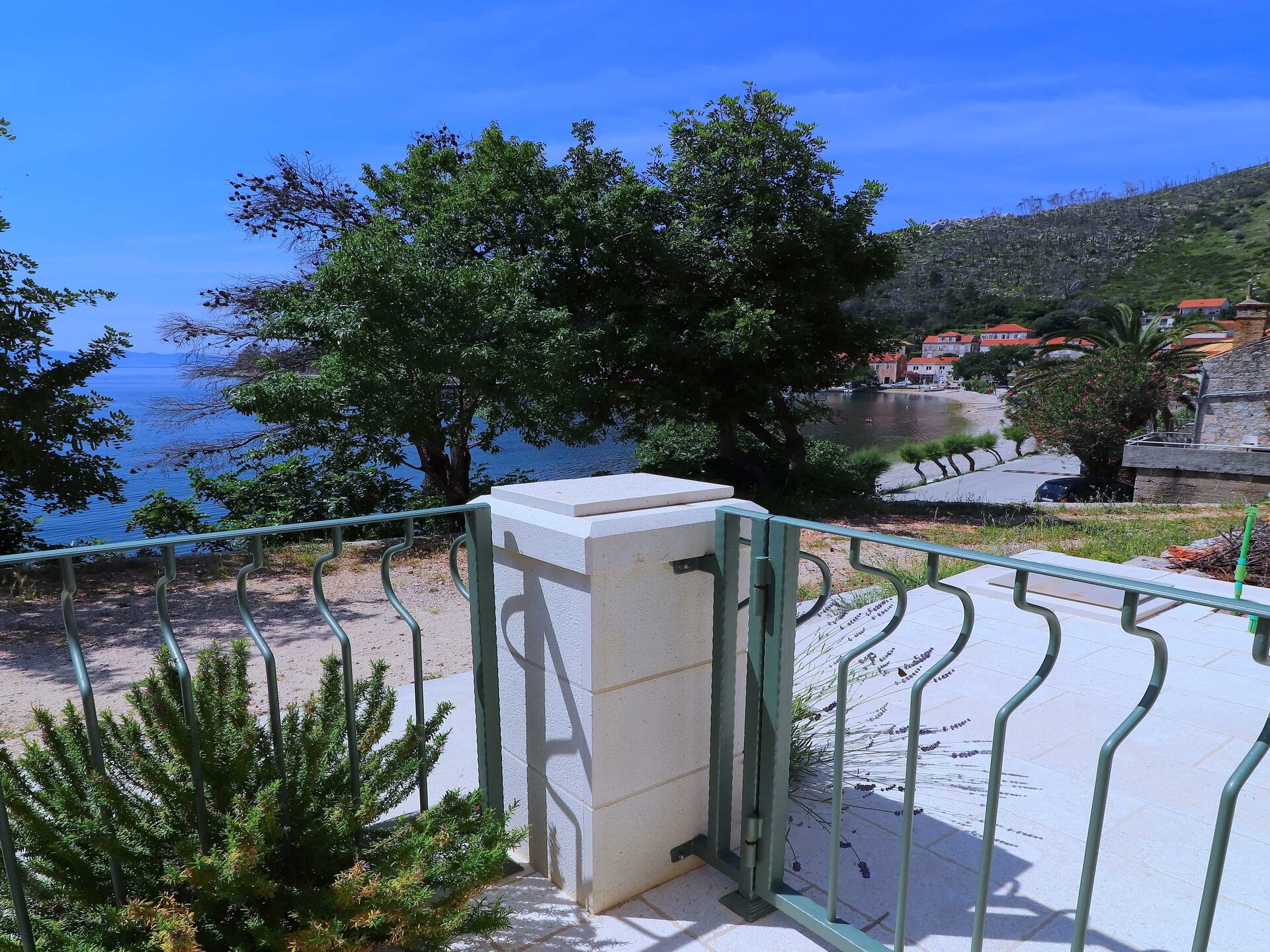 Luxe studio met zeezicht in het rustige Trstenik - foto 17