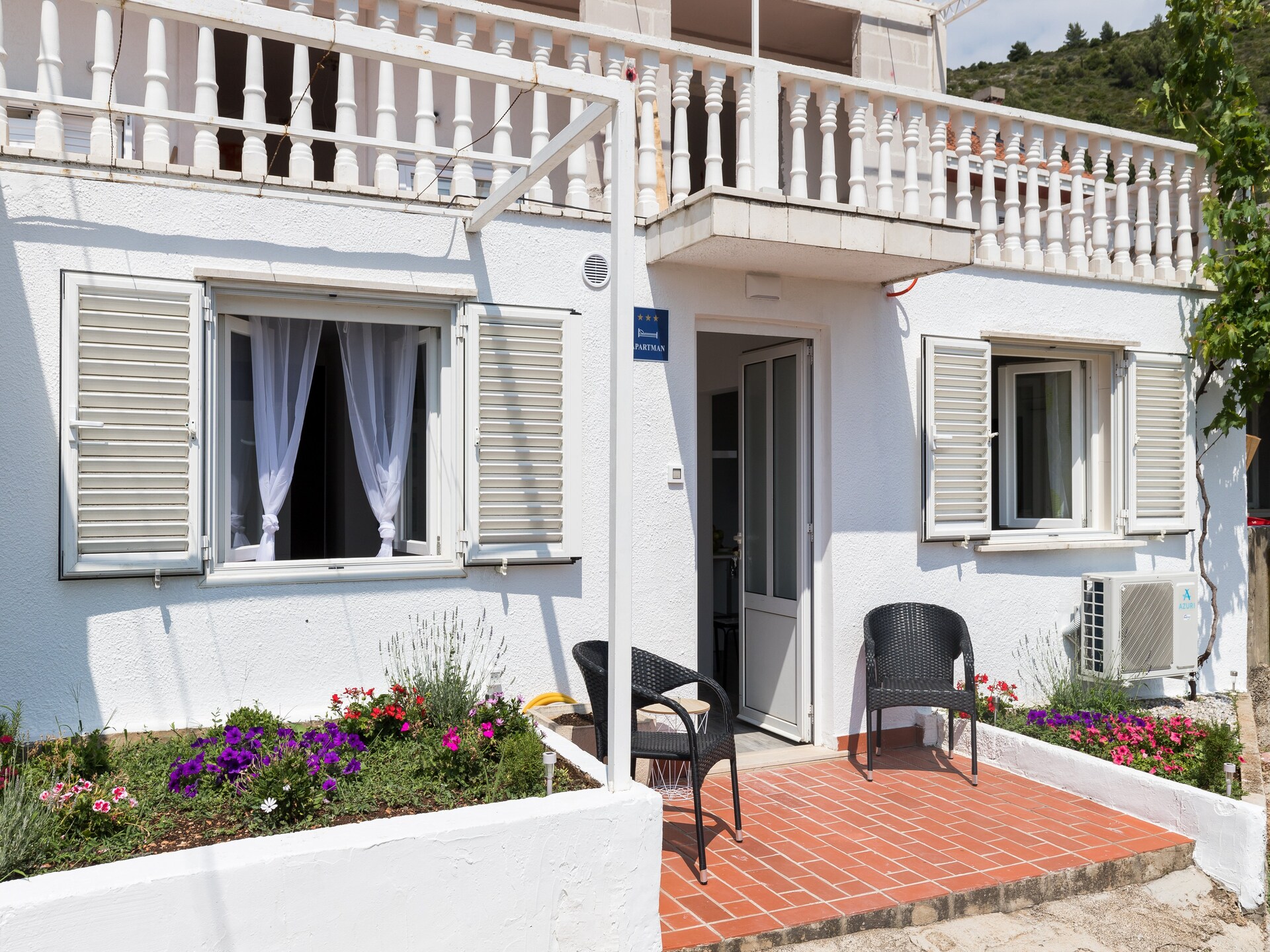 Knus appartement met zeezicht en terras, op 3 km van Dubrovnik Old Town - foto 23