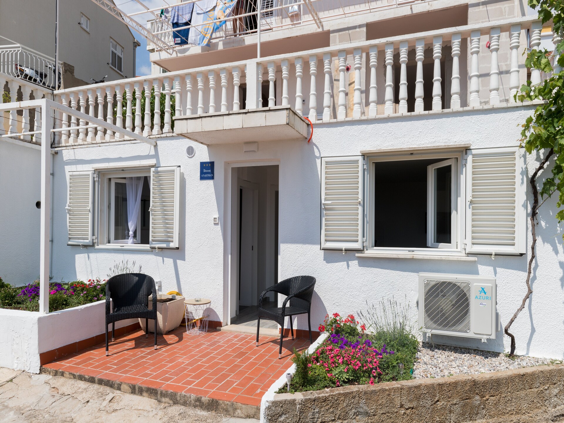 Knus appartement met zeezicht en terras, op 3 km van Dubrovnik Old Town - foto 24