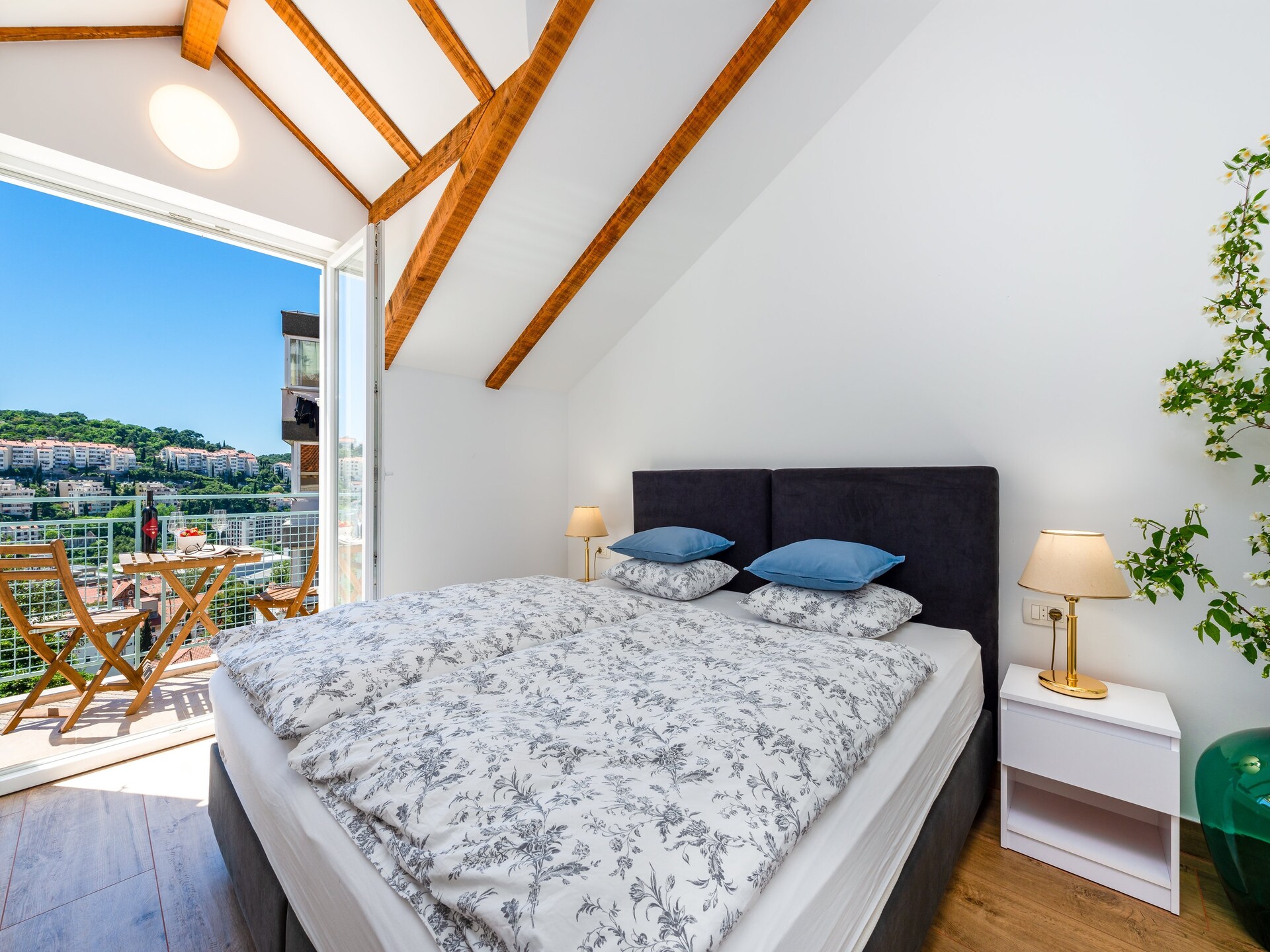Comfortabel appartement met balkon en uitzicht op Dubrovnik – vlakbij strand en oude stad - foto 19