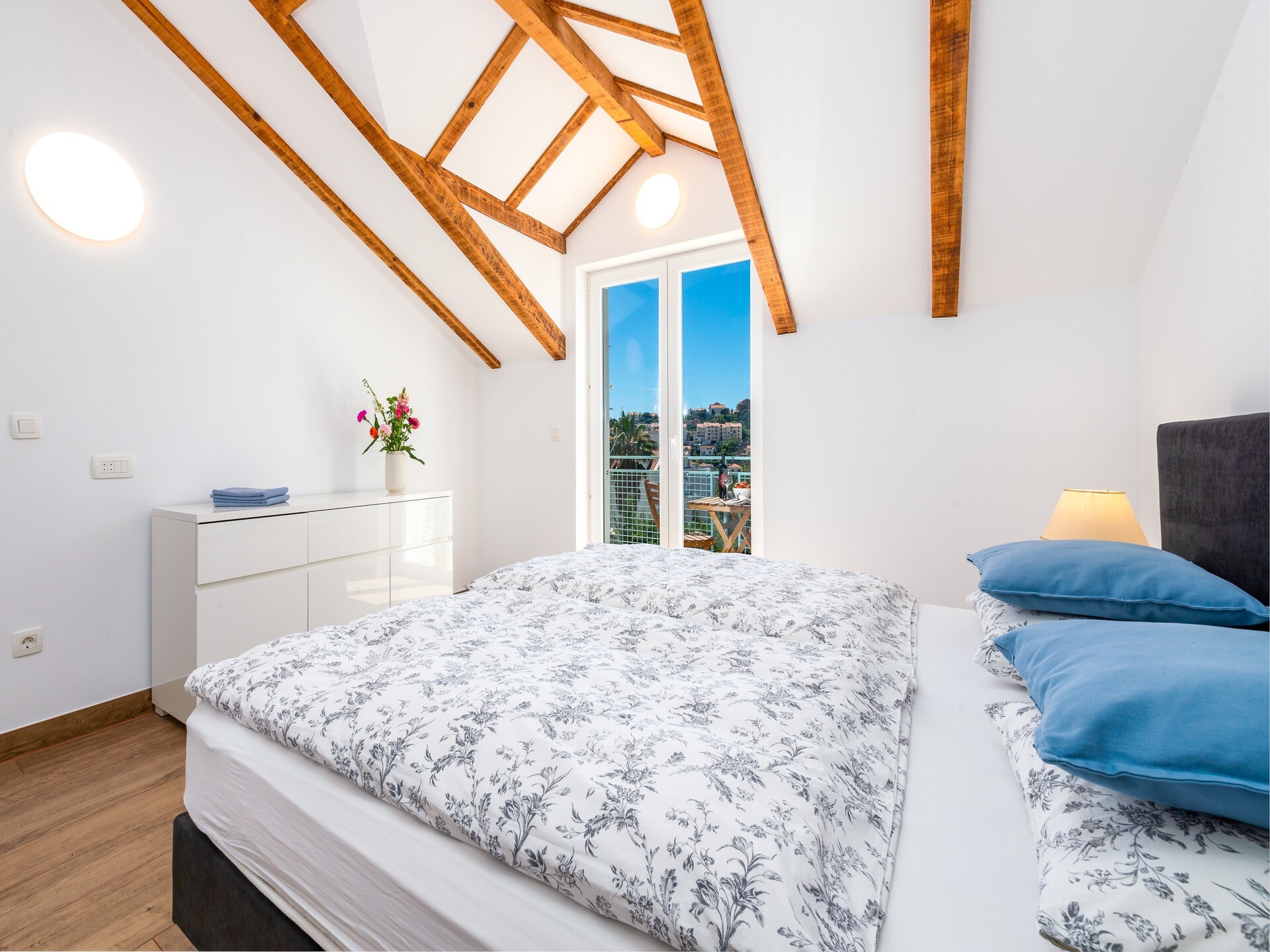Comfortabel appartement met balkon en uitzicht op Dubrovnik – vlakbij strand en oude stad - foto 22