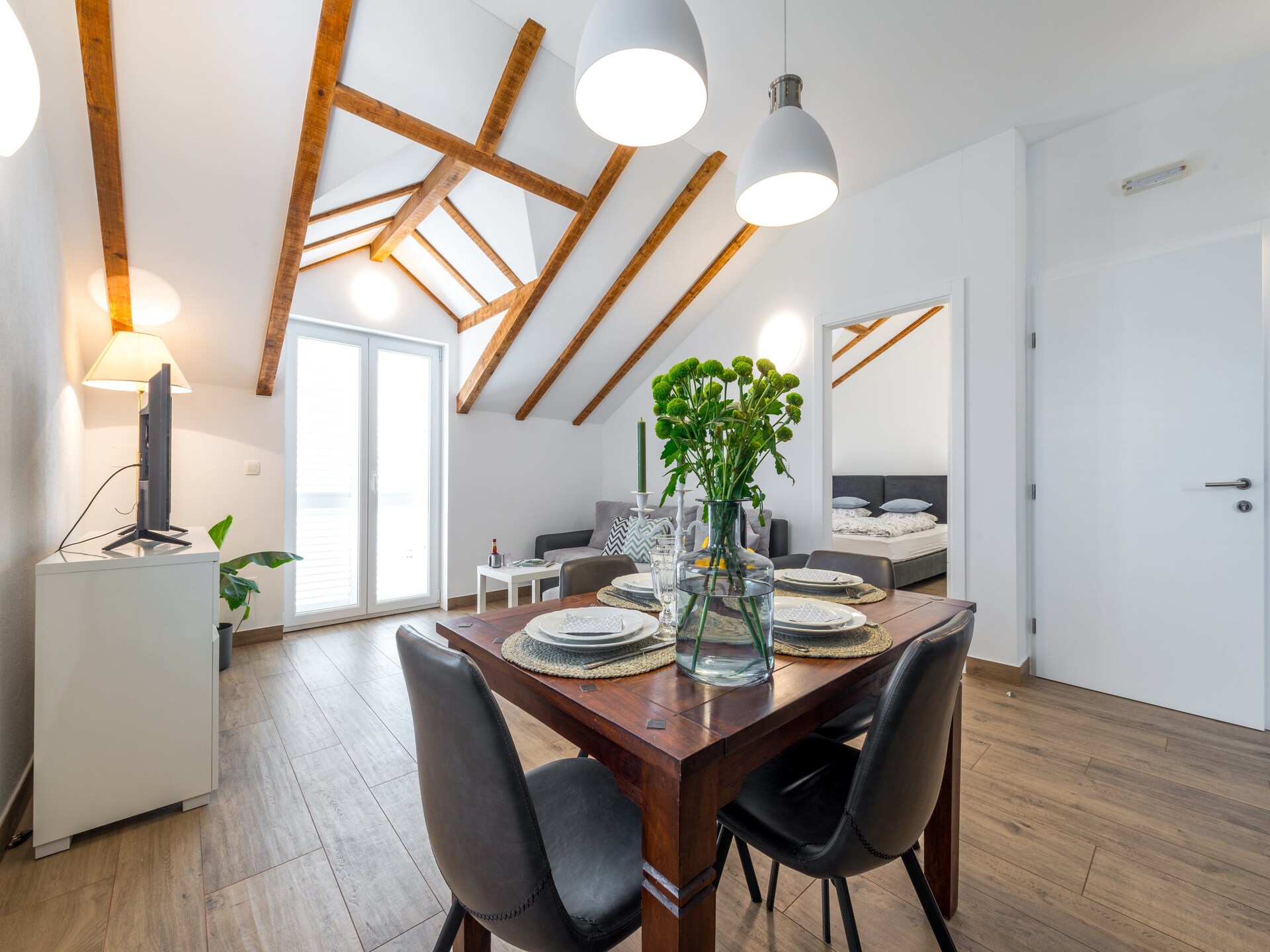 Comfortabel appartement met balkon en uitzicht op Dubrovnik – vlakbij strand en oude stad - foto 8
