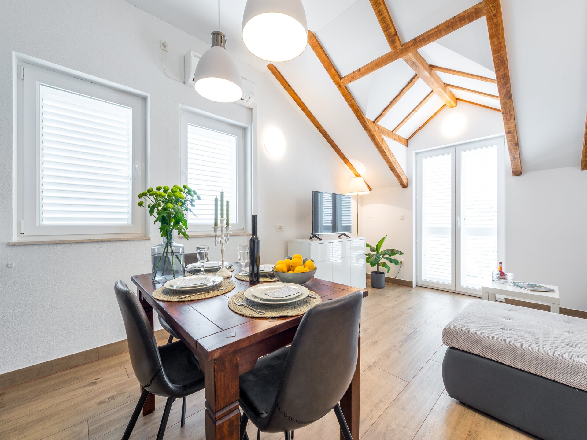 Comfortabel appartement met balkon en uitzicht op Dubrovnik – vlakbij strand en oude stad - foto 7