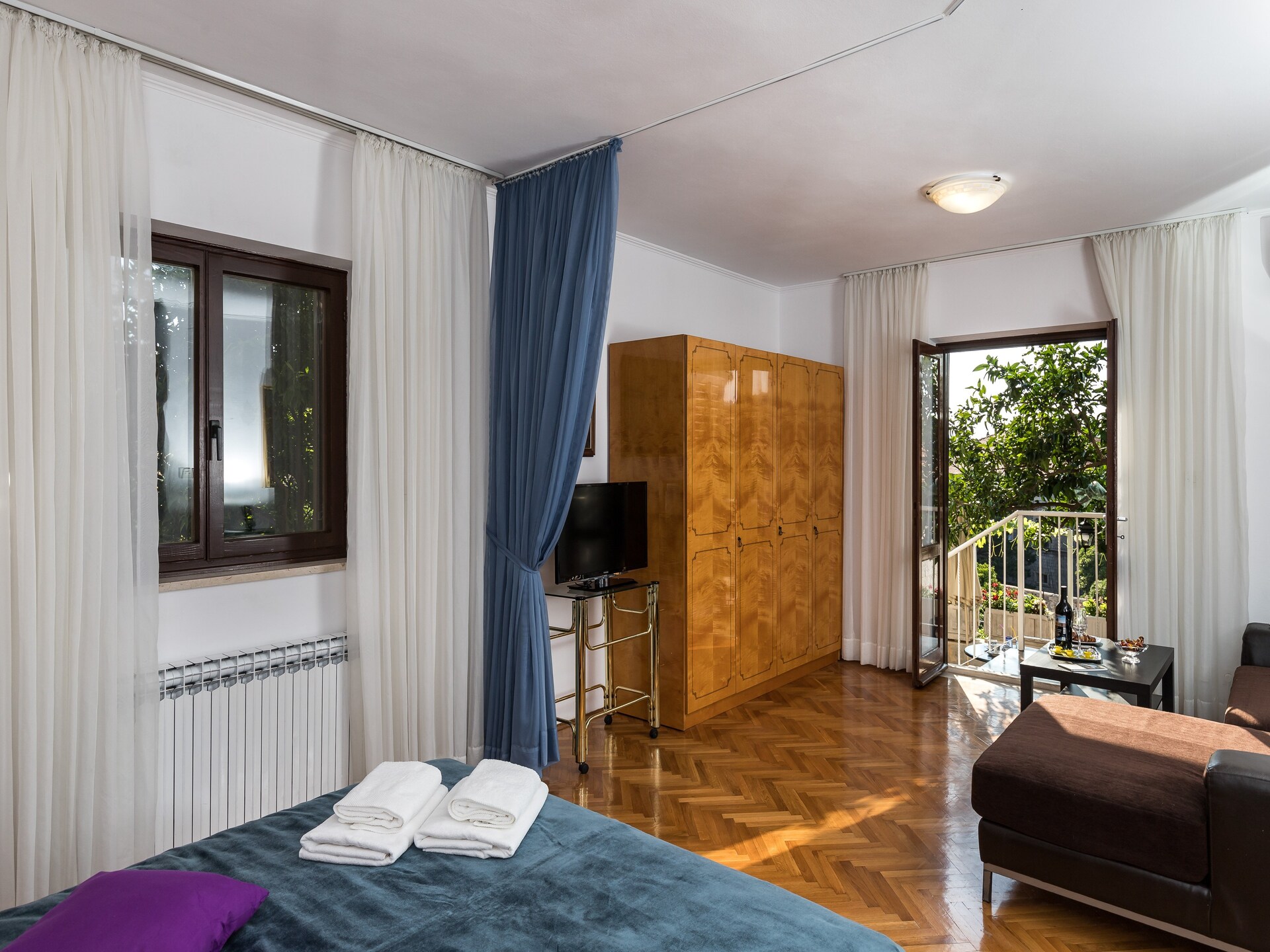 Studio met terras en tuinzicht op 800m van de oude stad Dubrovnik - foto 14