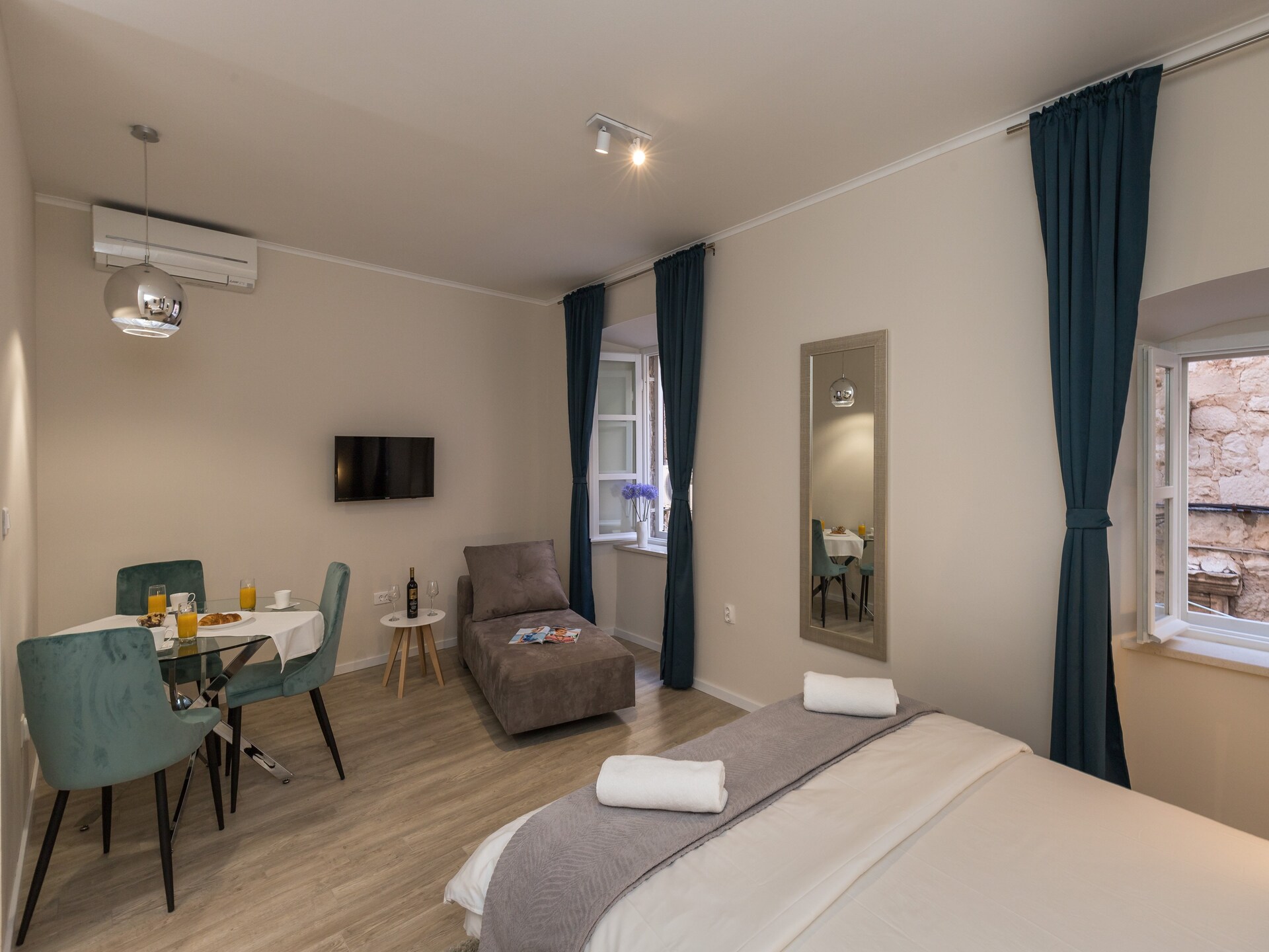 Superior Studio met Uitzicht op de Oude Stad – Midden in het Hart van Dubrovnik - foto 3