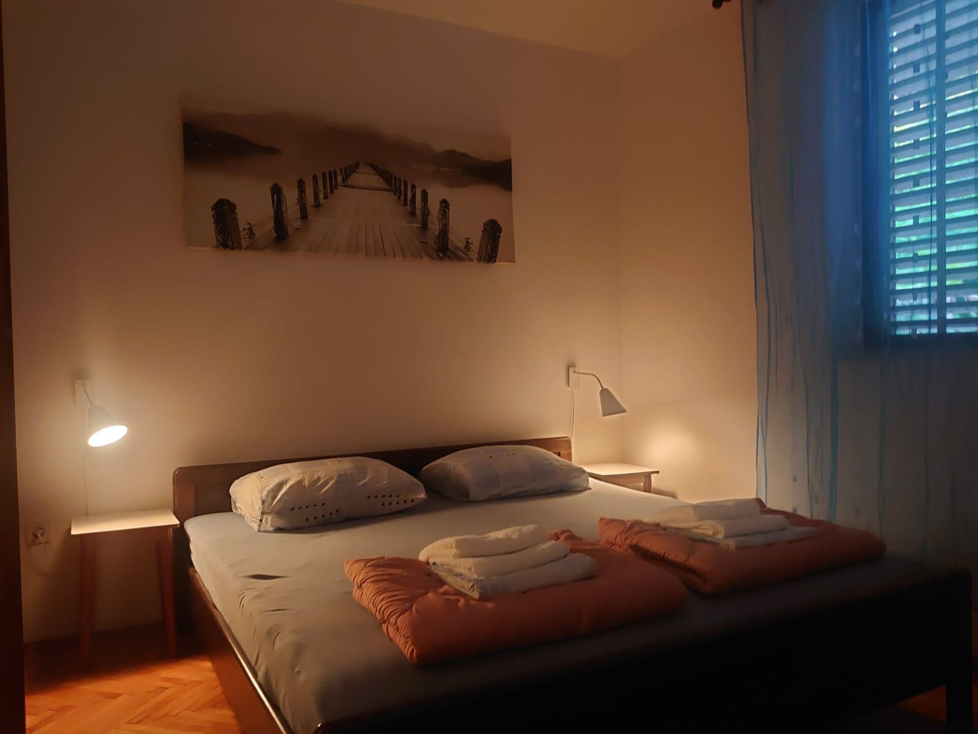 Rustgevend appartement met balkon in Molunat - foto 2