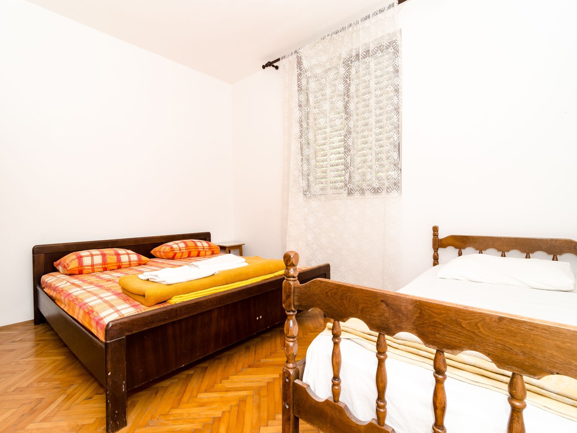 Triple Room 2 in Villa Peragić: Slapen aan de Baai van Molunat - foto 3