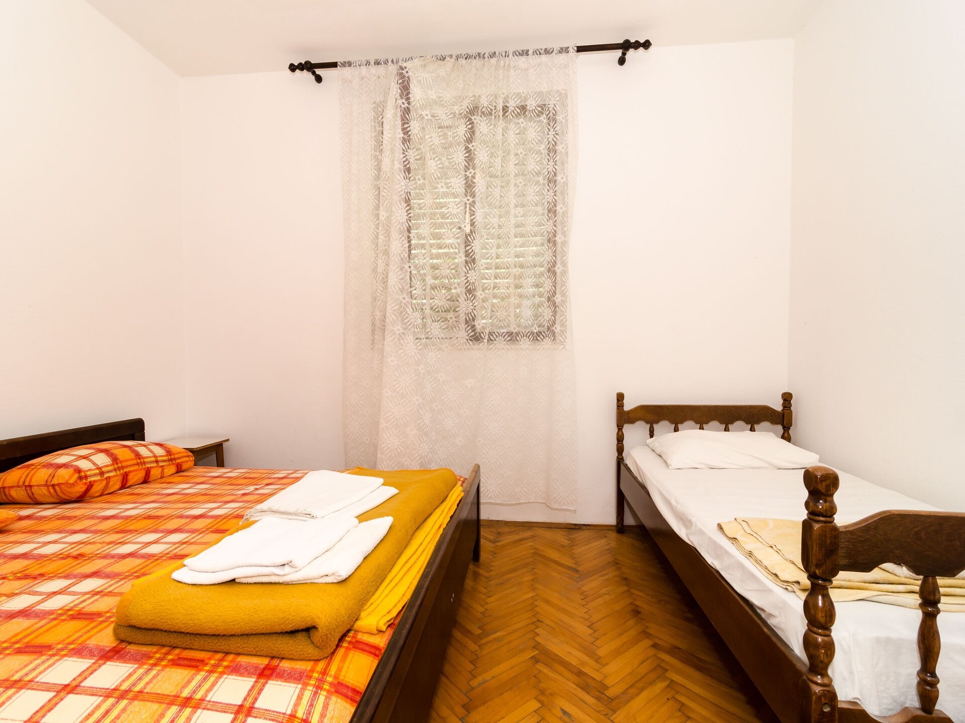 Triple Room 2 in Villa Peragić: Slapen aan de Baai van Molunat - foto 7