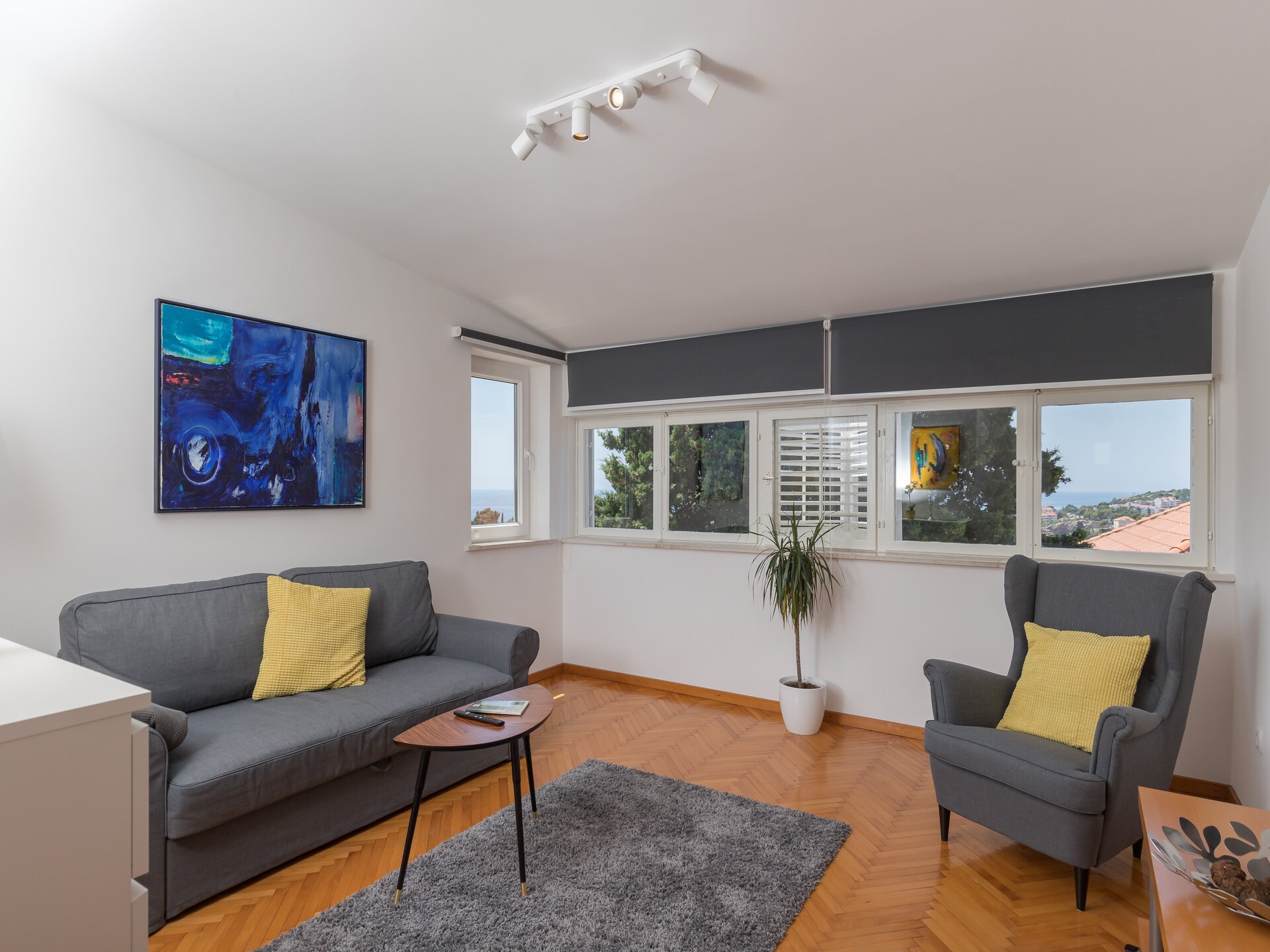 Romantisch appartement met patio, op loopafstand van de oude stad Dubrovnik - foto 1